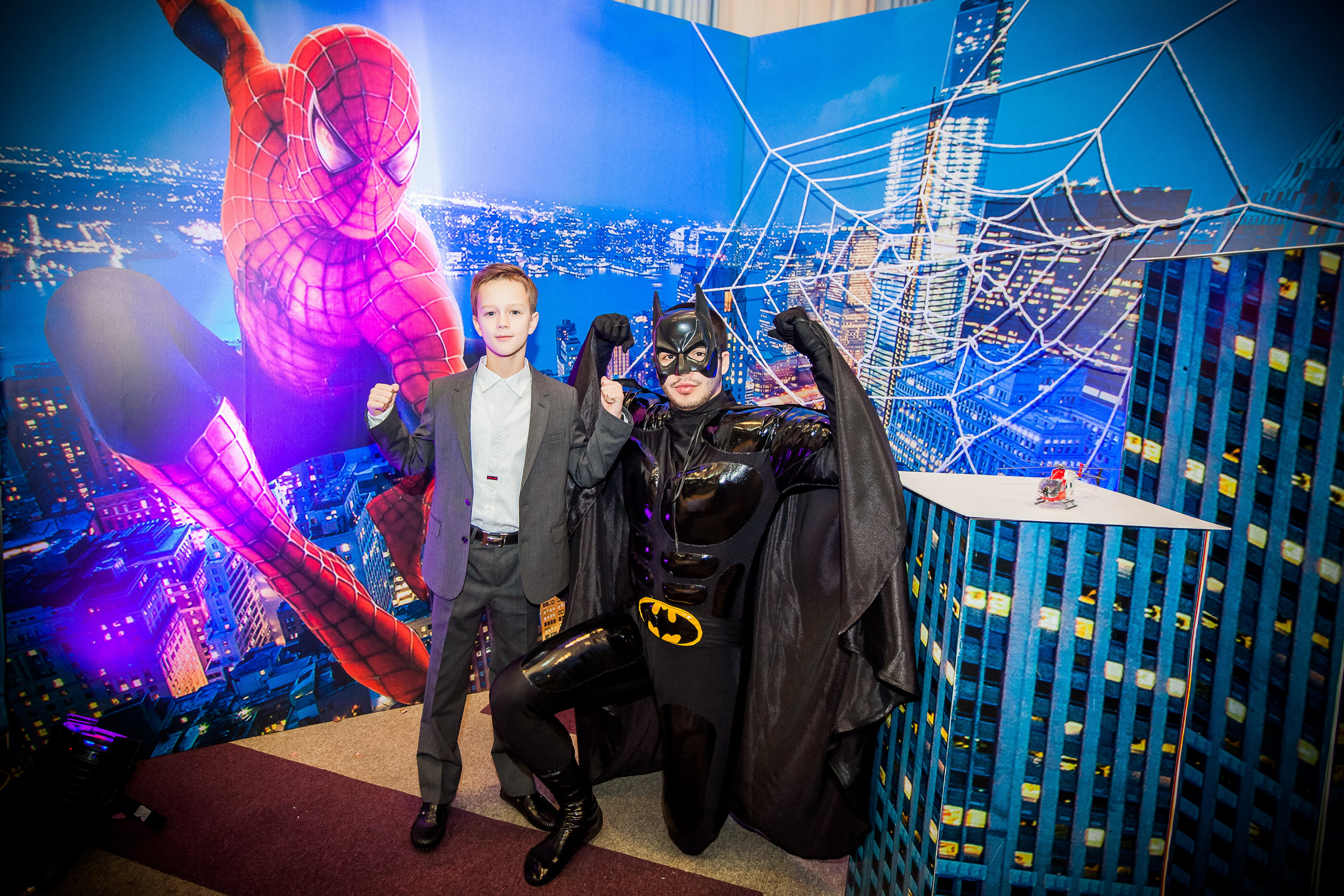 Супергеройская вечеринка. День рождения Андрея. Летопись вашей жизни. Фотограф Игорь Иванов