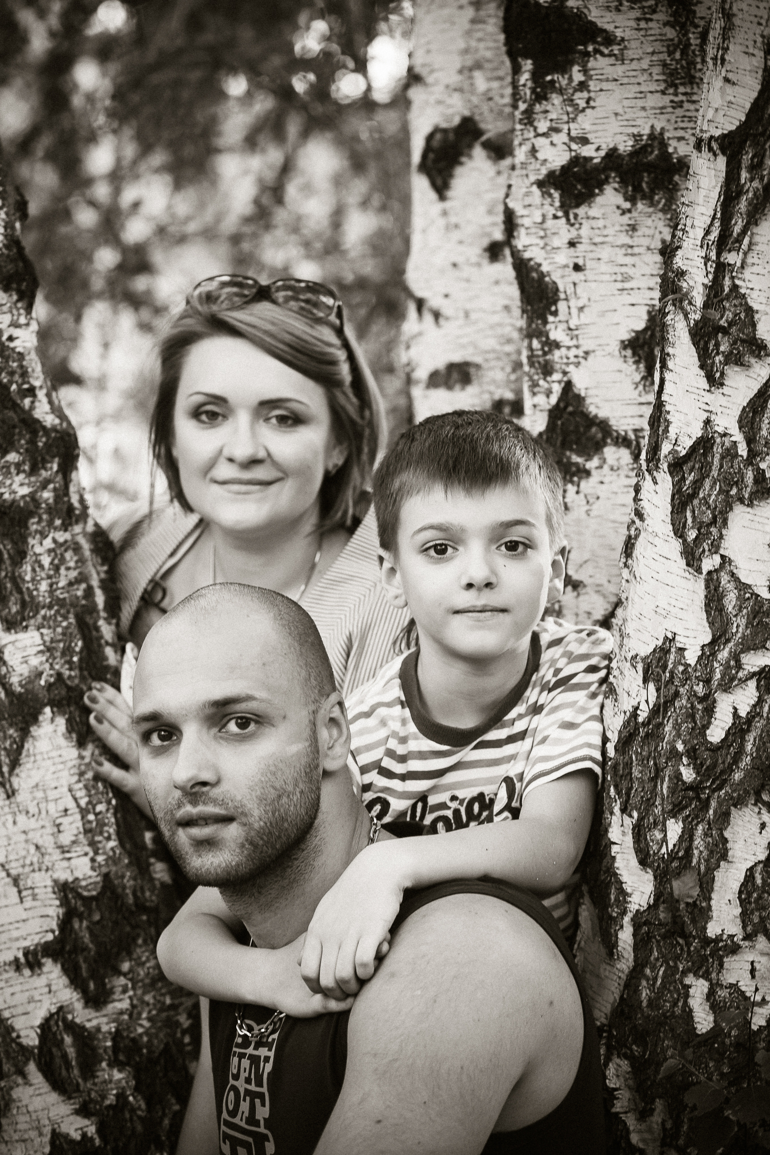 Марк, Виктория и Андрей. Летопись вашей жизни. Фотограф Игорь Иванов