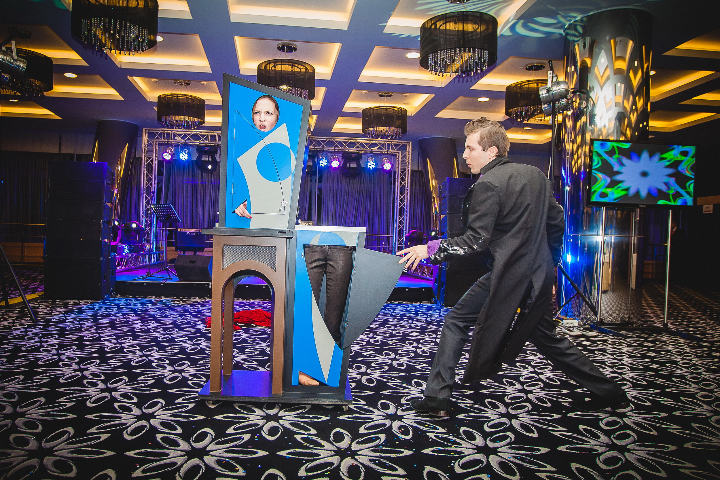 Новогодний корпоратив компании. Летопись вашей жизни. Фотограф Игорь Иванов