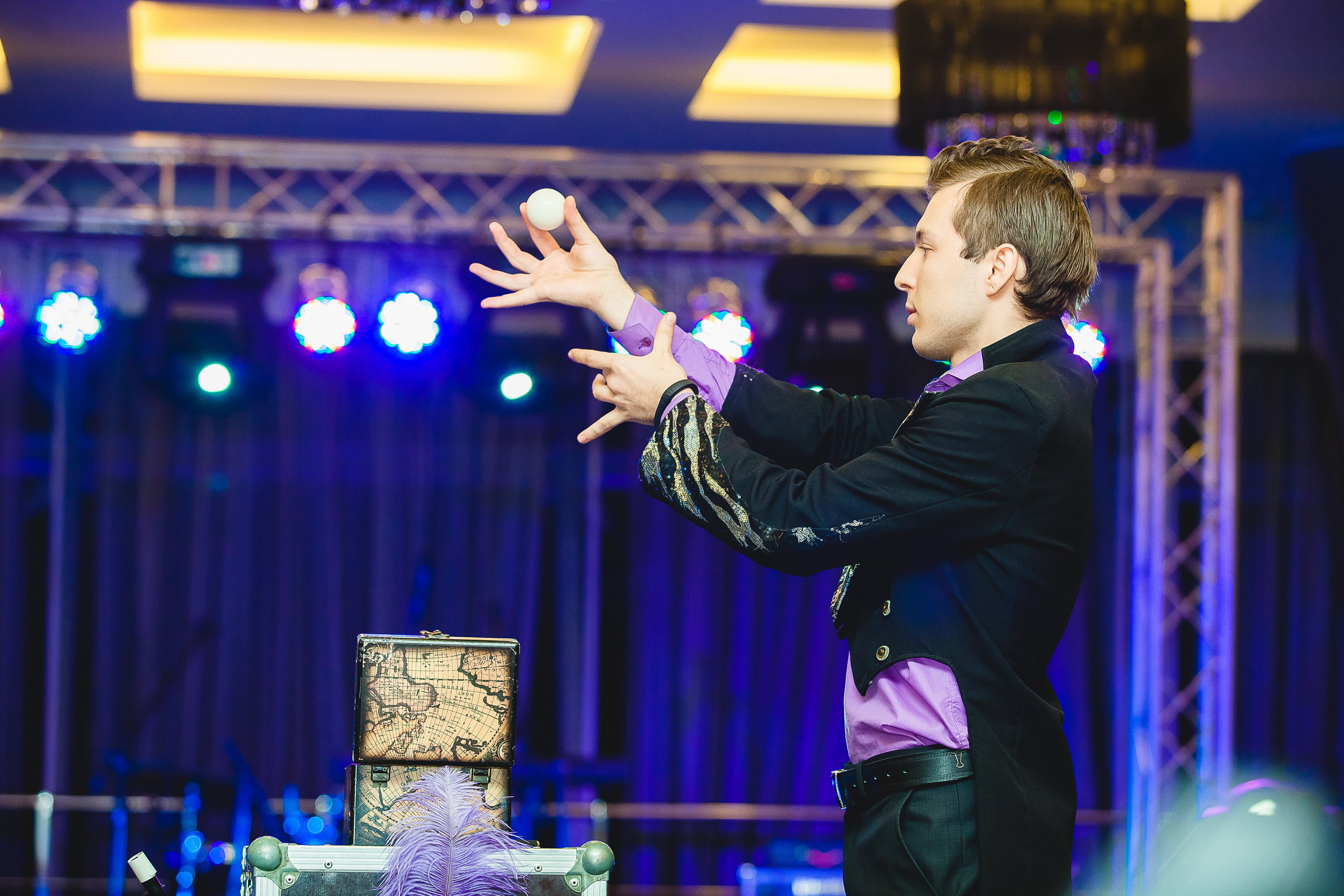 Новогодний корпоратив компании. Летопись вашей жизни. Фотограф Игорь Иванов