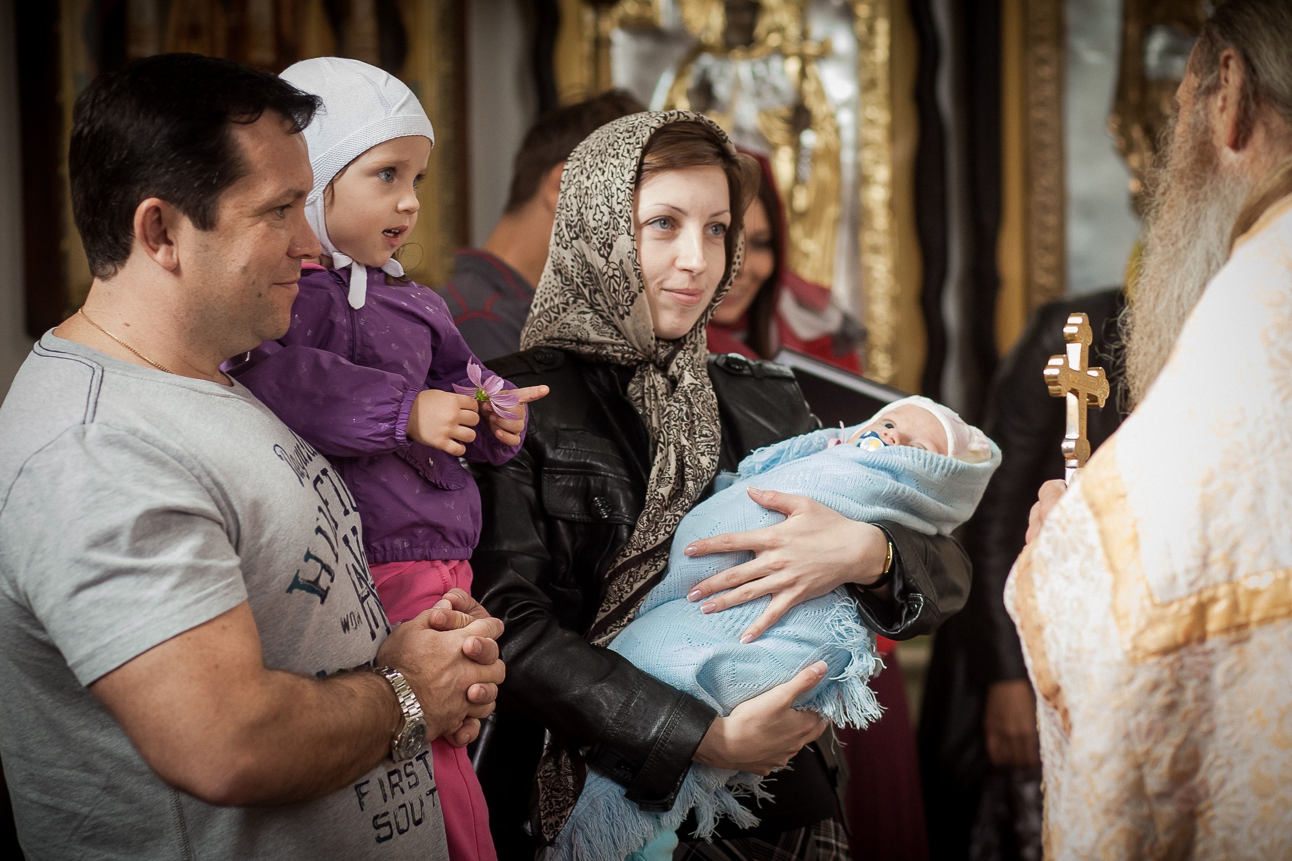 Крещение Никиты. Летопись вашей жизни. Фотограф Игорь Иванов