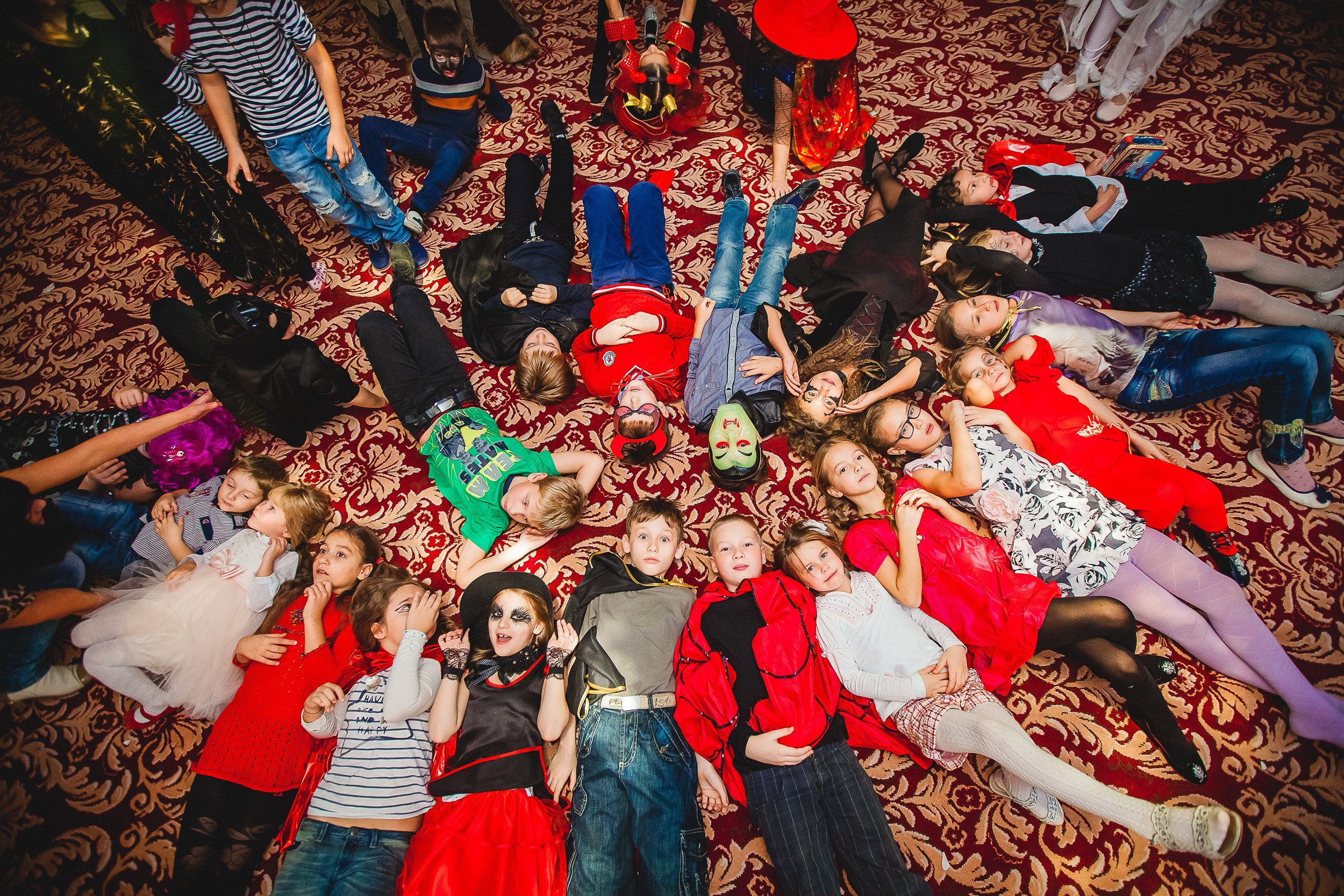 Празднование Helloween. Летопись вашей жизни. Фотограф Игорь Иванов