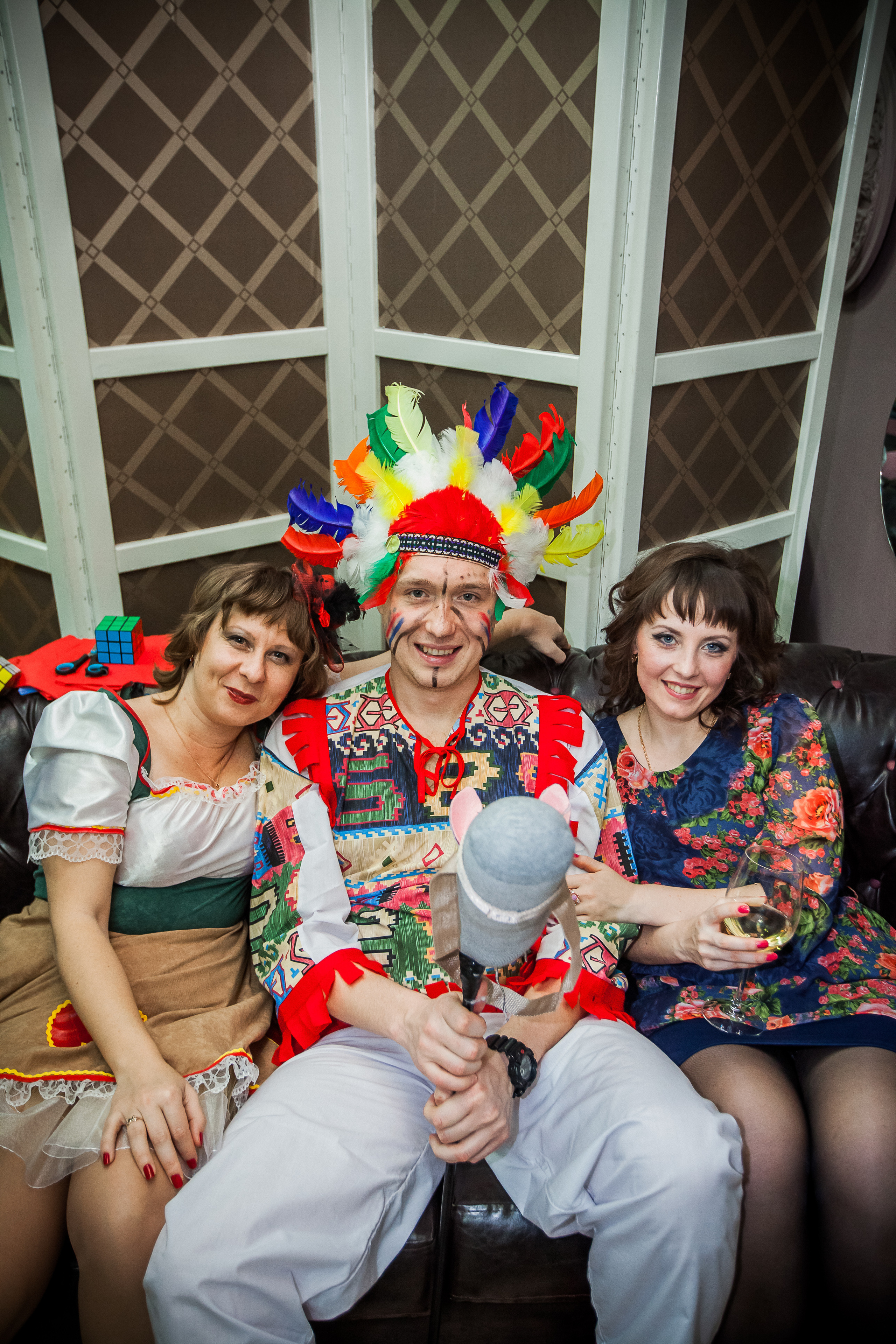 Новый год в прекрасной компании!. Летопись вашей жизни. Фотограф Игорь Иванов