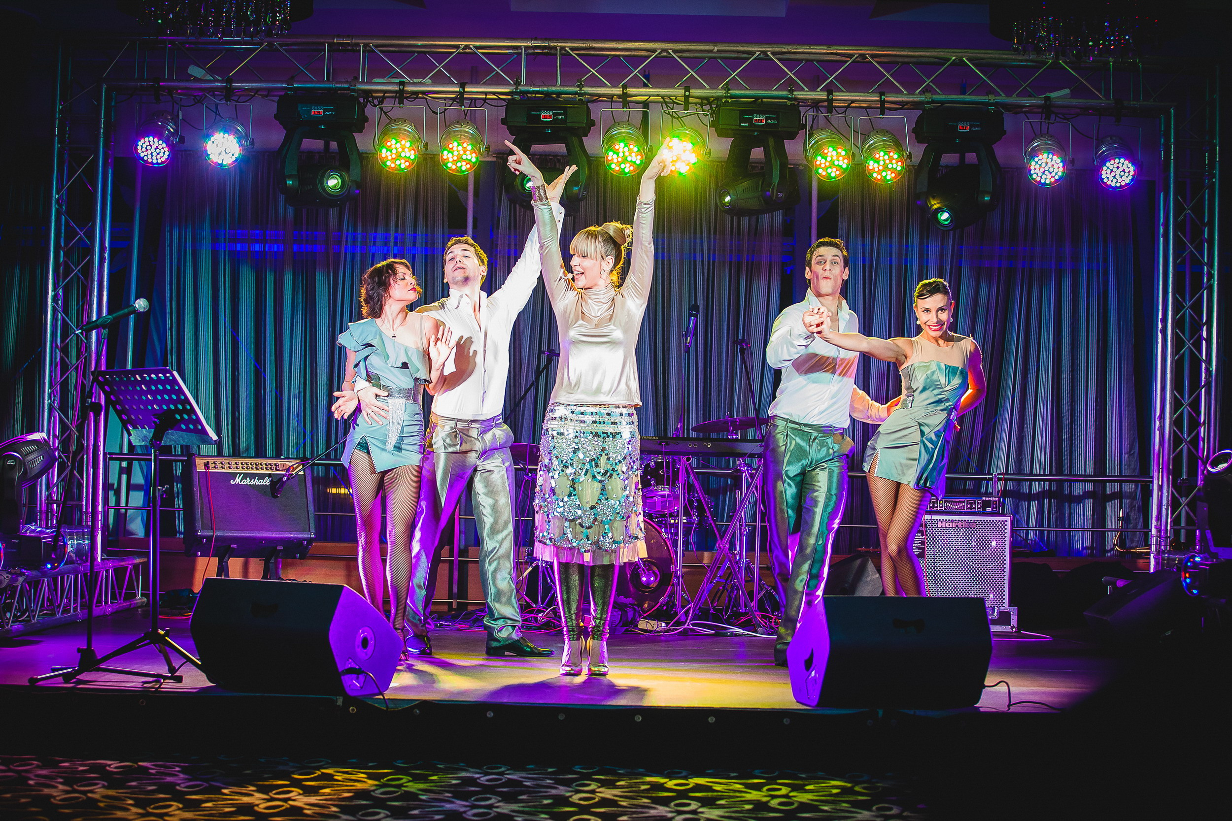 Новогодний корпоратив компании. Летопись вашей жизни. Фотограф Игорь Иванов