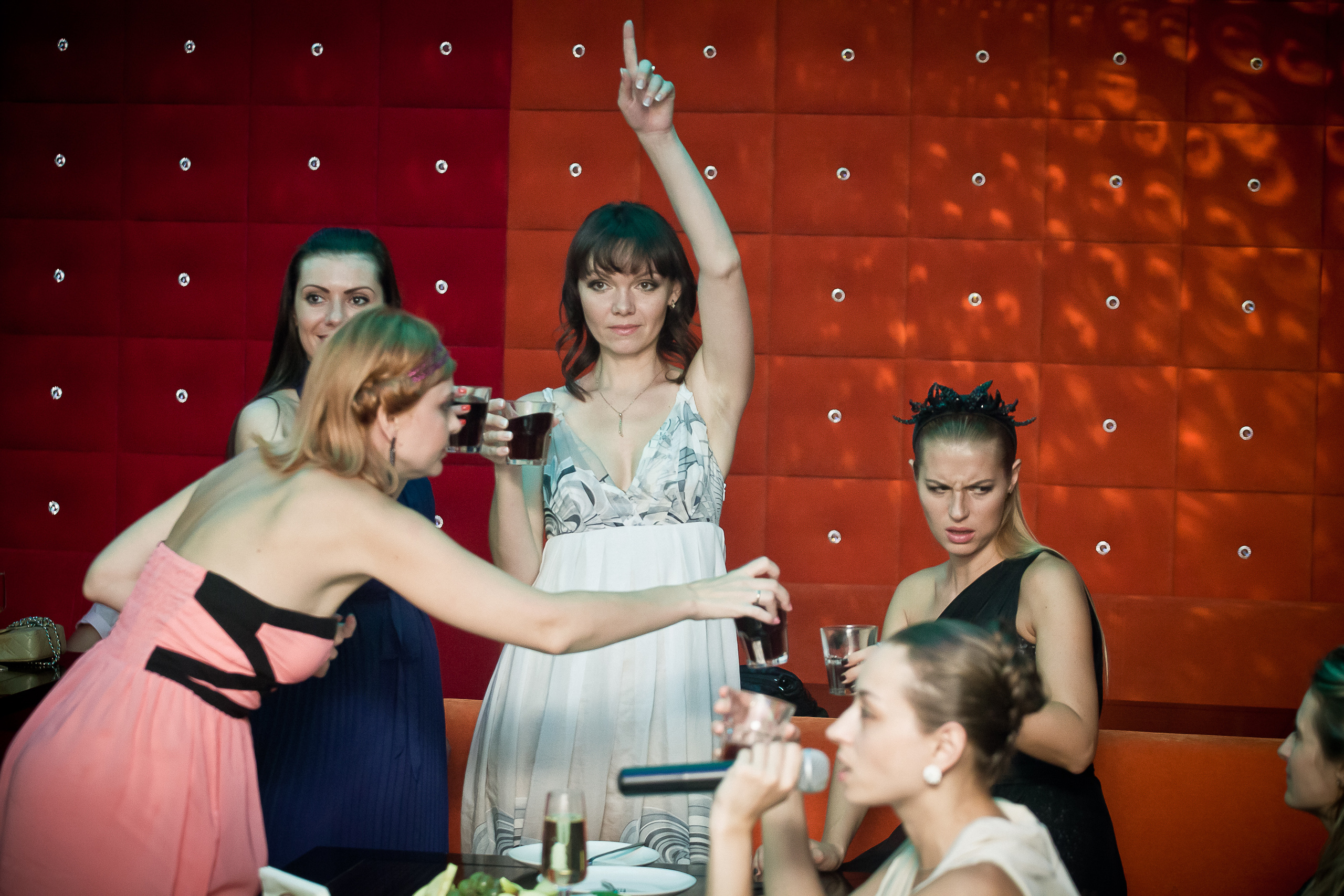 День рождения очаровательных Ирины и Юлии. Летопись вашей жизни. Фотограф Игорь Иванов