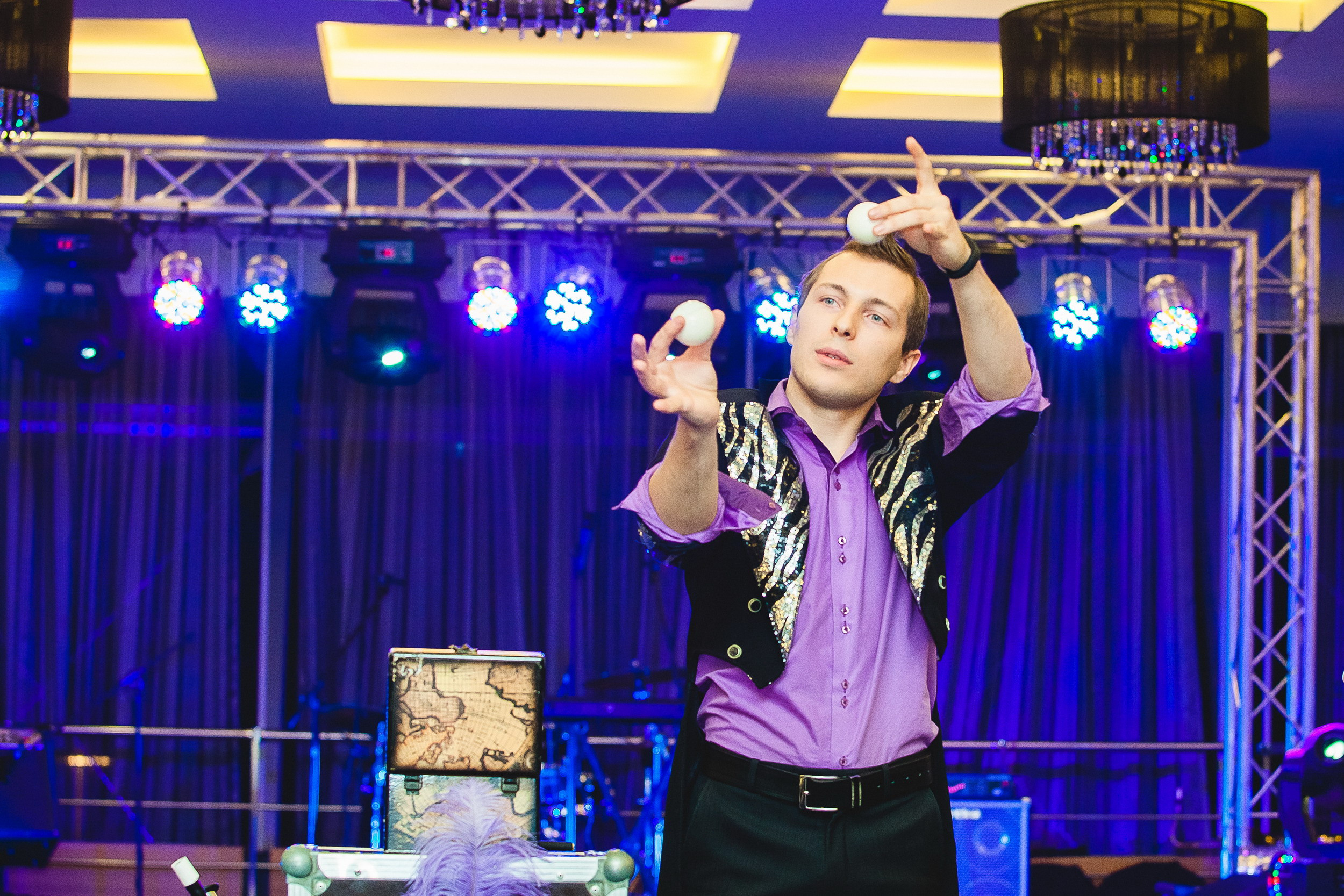 Новогодний корпоратив компании. Летопись вашей жизни. Фотограф Игорь Иванов