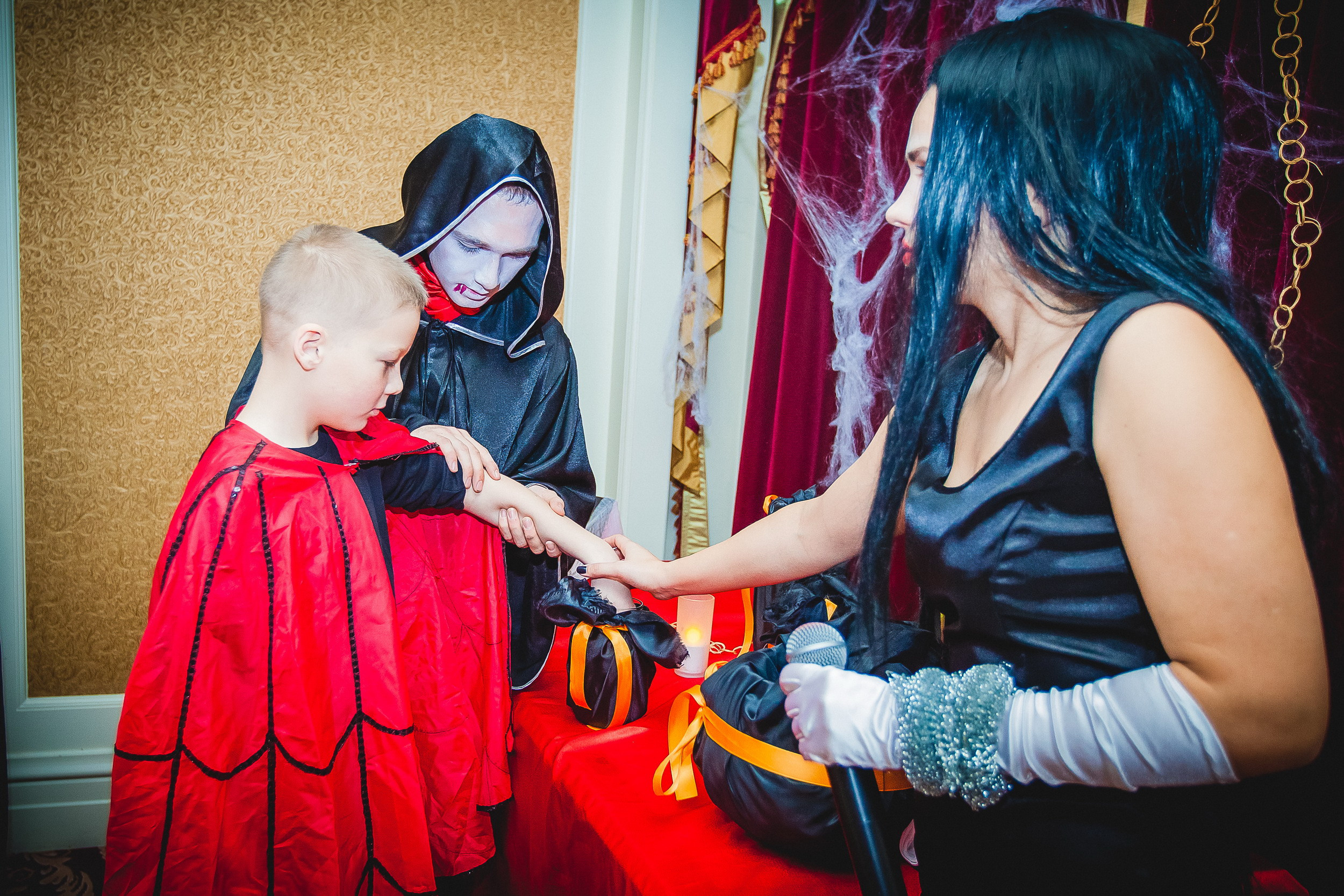 Празднование Helloween. Летопись вашей жизни. Фотограф Игорь Иванов