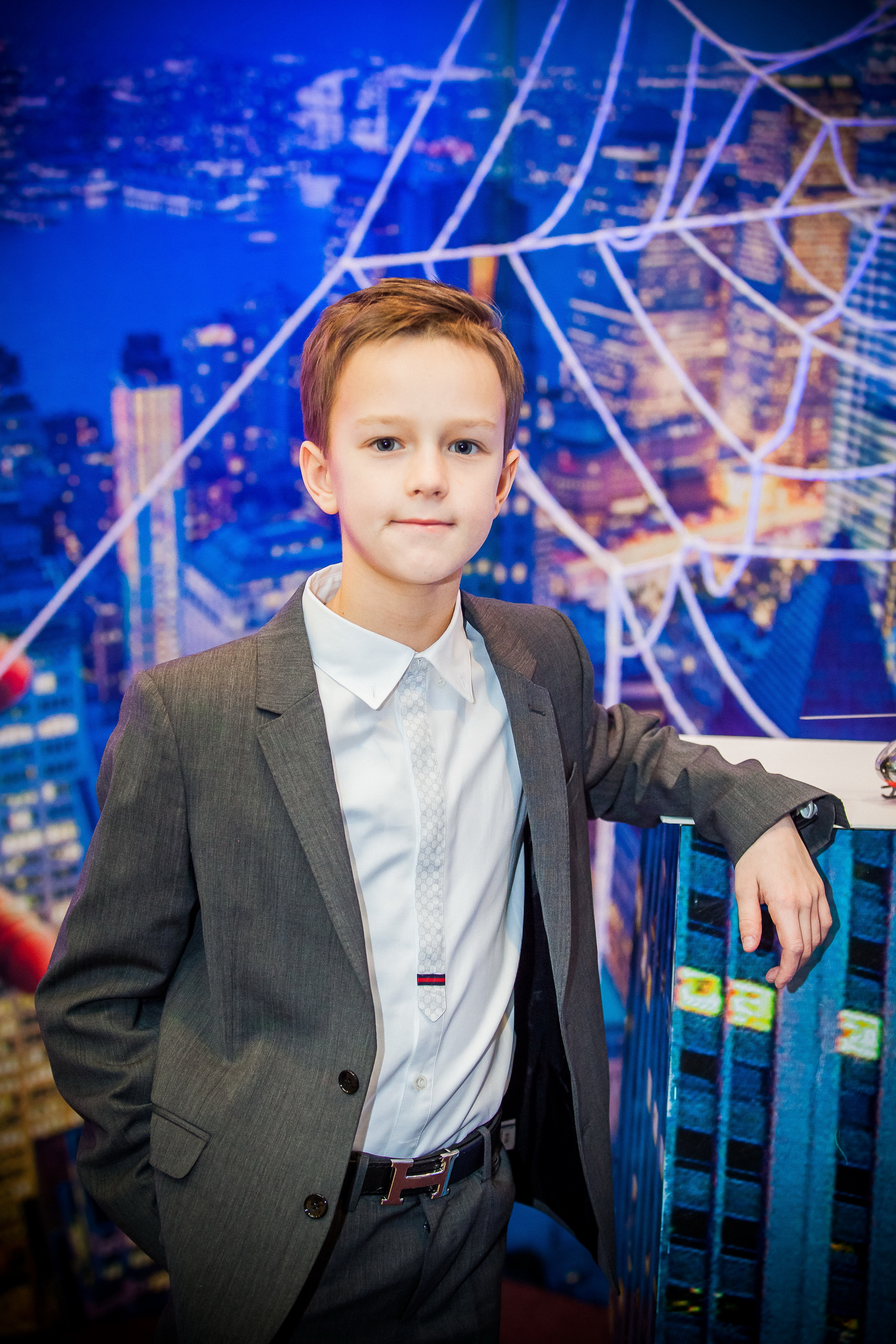 Супергеройская вечеринка. День рождения Андрея. Летопись вашей жизни. Фотограф Игорь Иванов