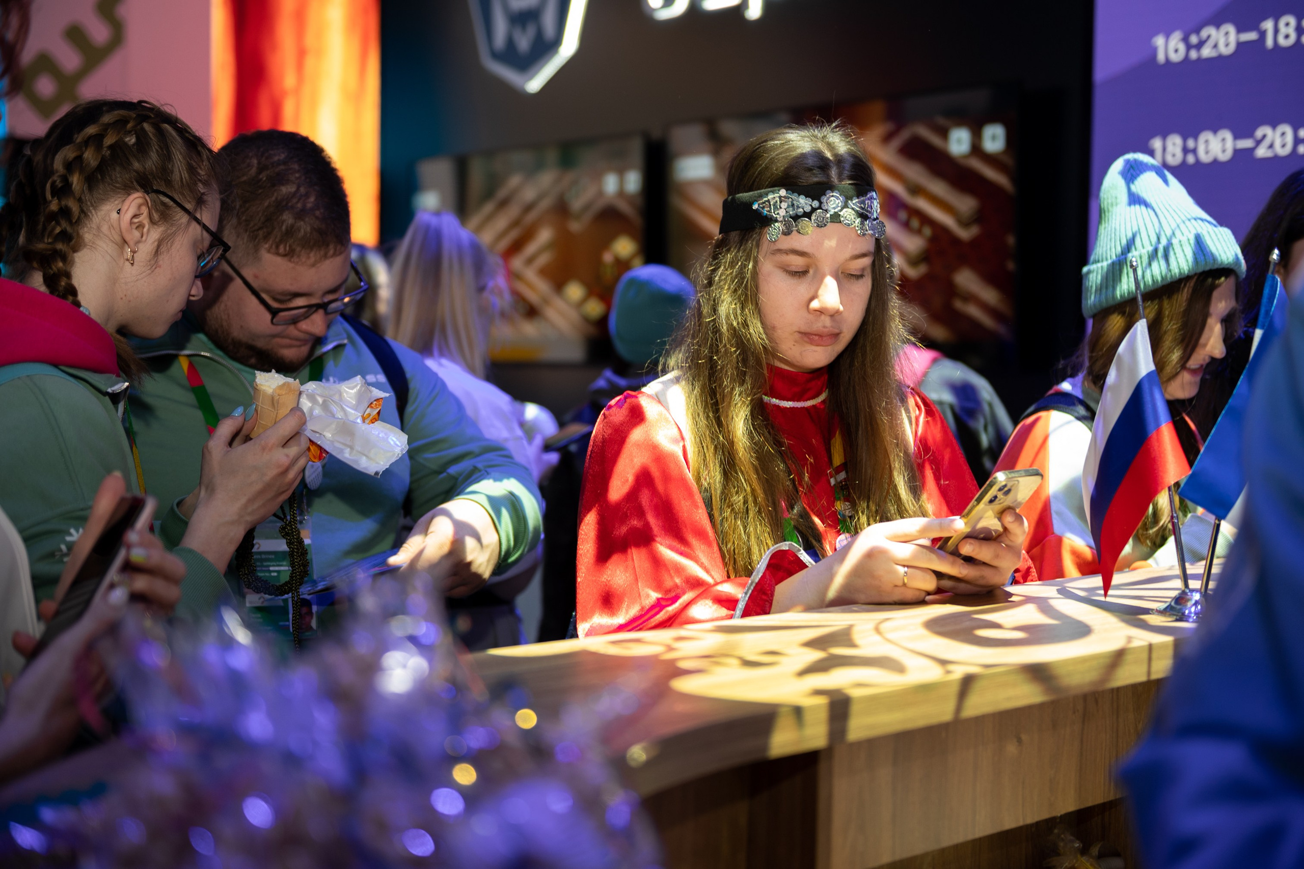 Всемирный фестиваль молодежи 2024. Свадебный и семейный фотограф София Невская