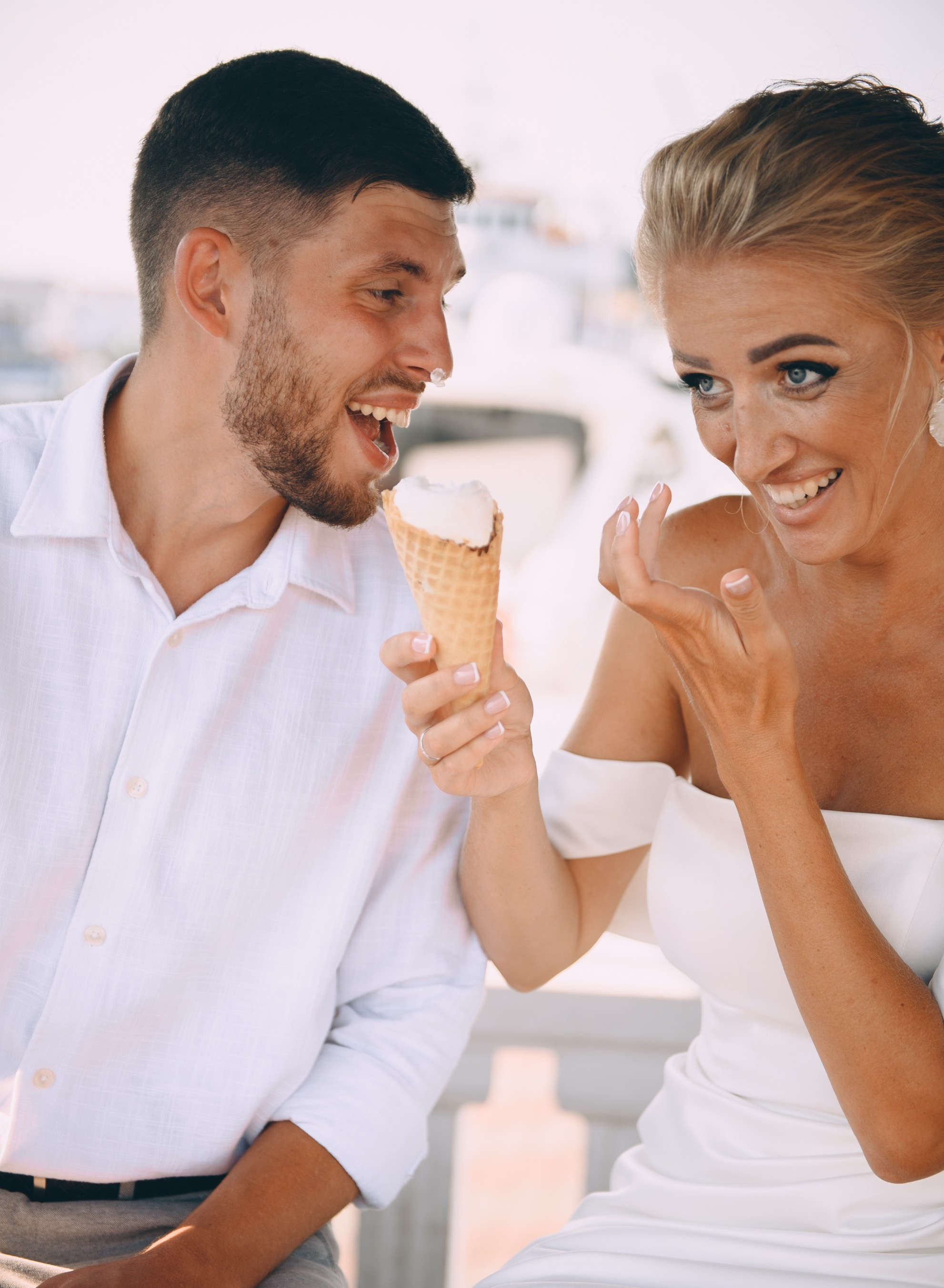 Морская, легкая, летняя. Сочи. Свадебный и семейный фотограф София Невская