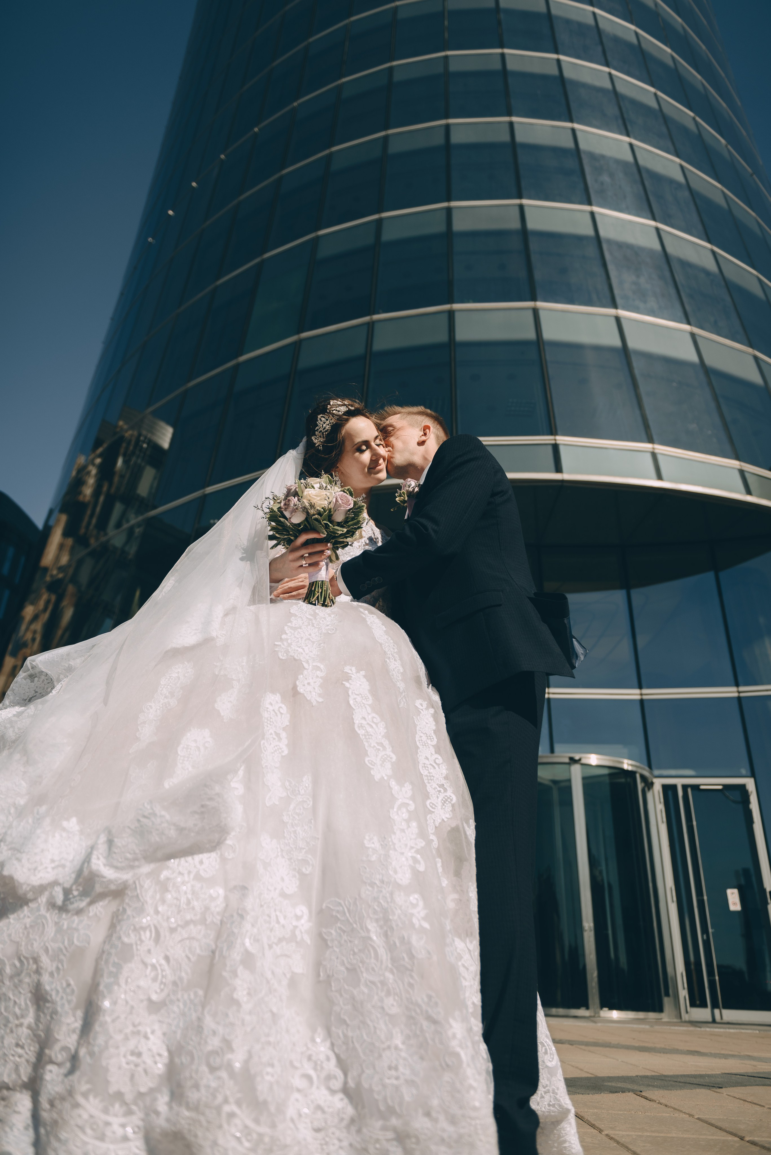 Джакузи и круассаны) Анатолий и Елена. Свадебный и семейный фотограф София Невская