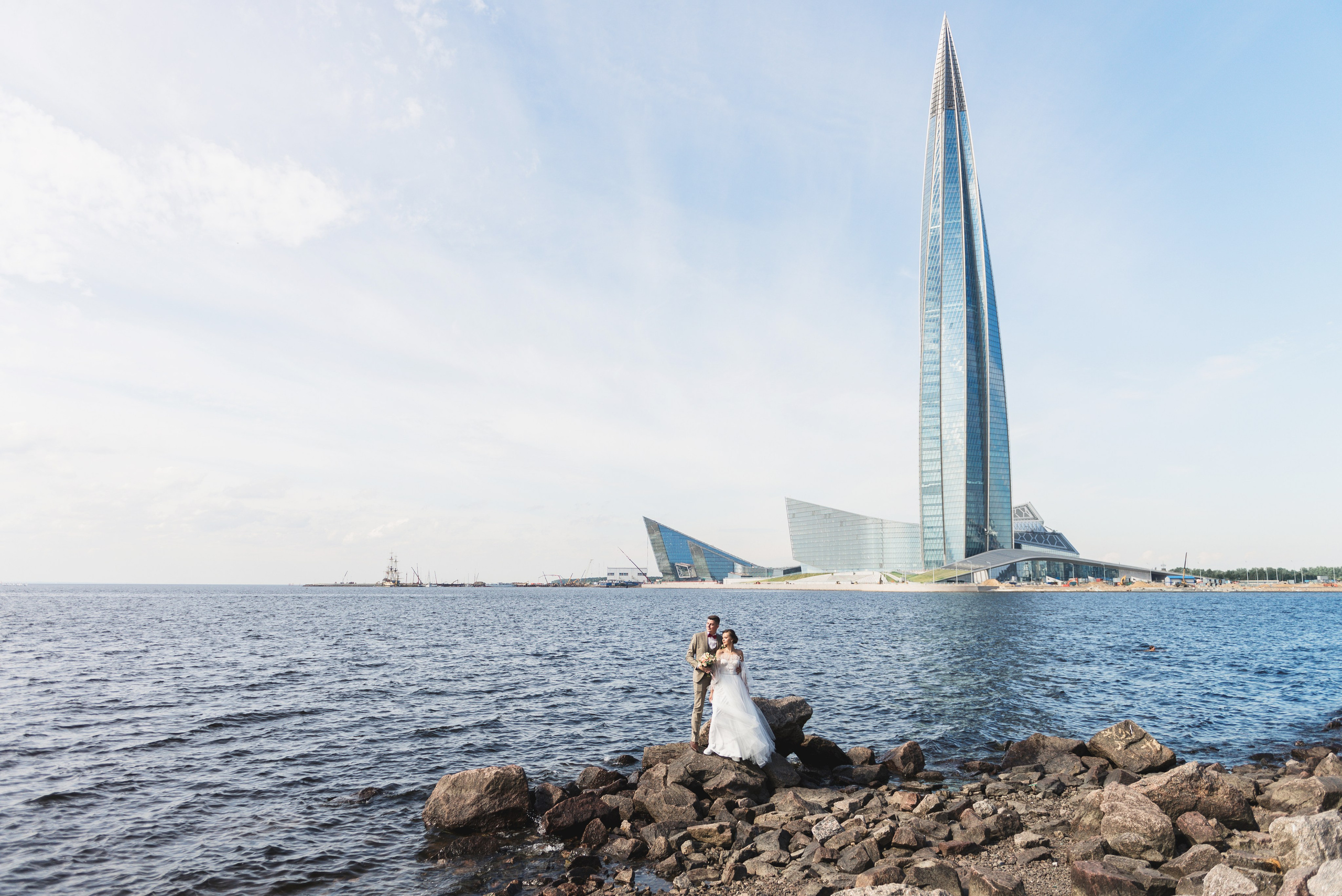 Лето в Санкт-Петербурге. Антон и Кристина. Свадебный и семейный фотограф София Невская