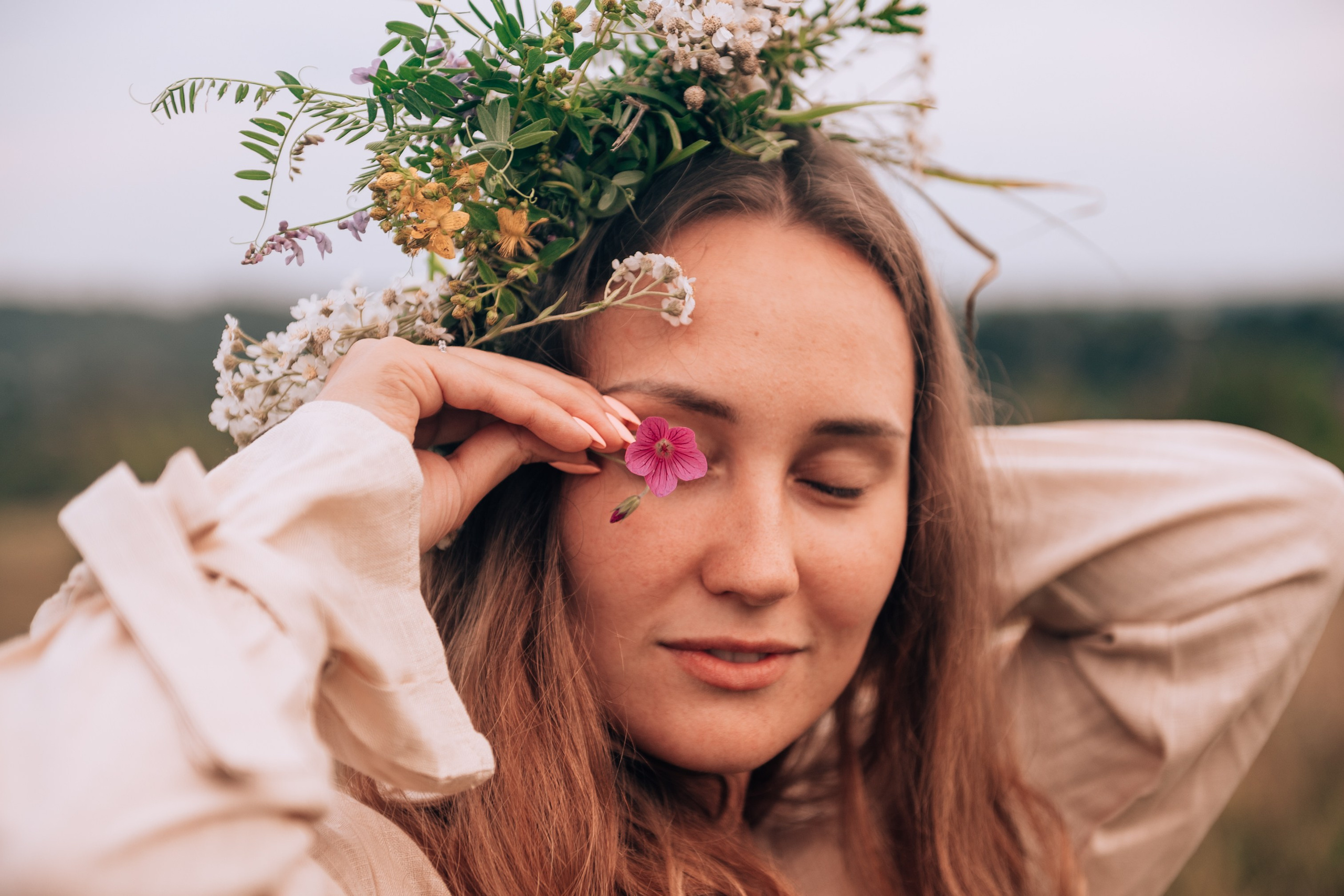 В полях Иван-чая. Свадебный и семейный фотограф София Невская