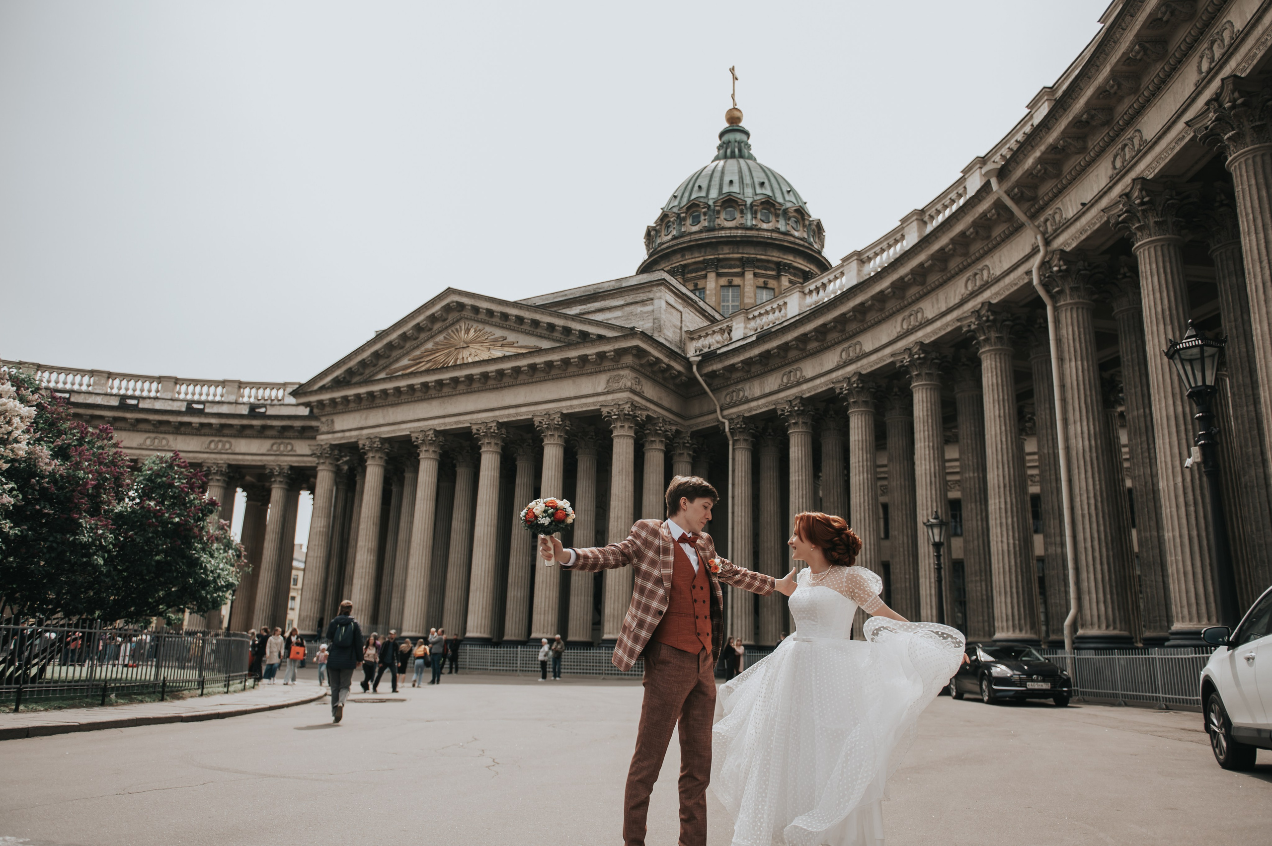 Питерская классика. Александр и Валерия. Свадебный и семейный фотограф София Невская