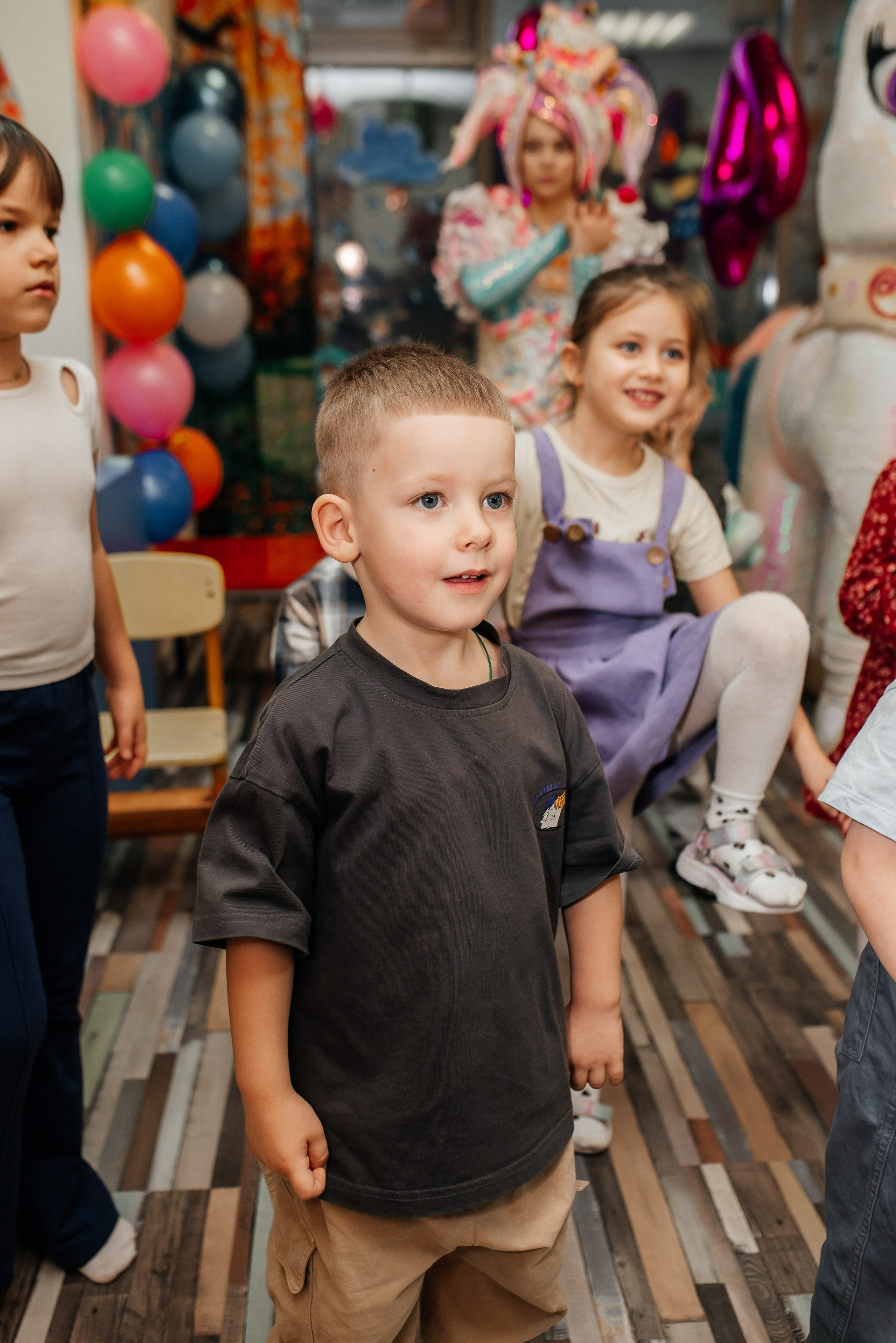 ДР в саду. Семейный, индивидуальный, контент фотограф Москва