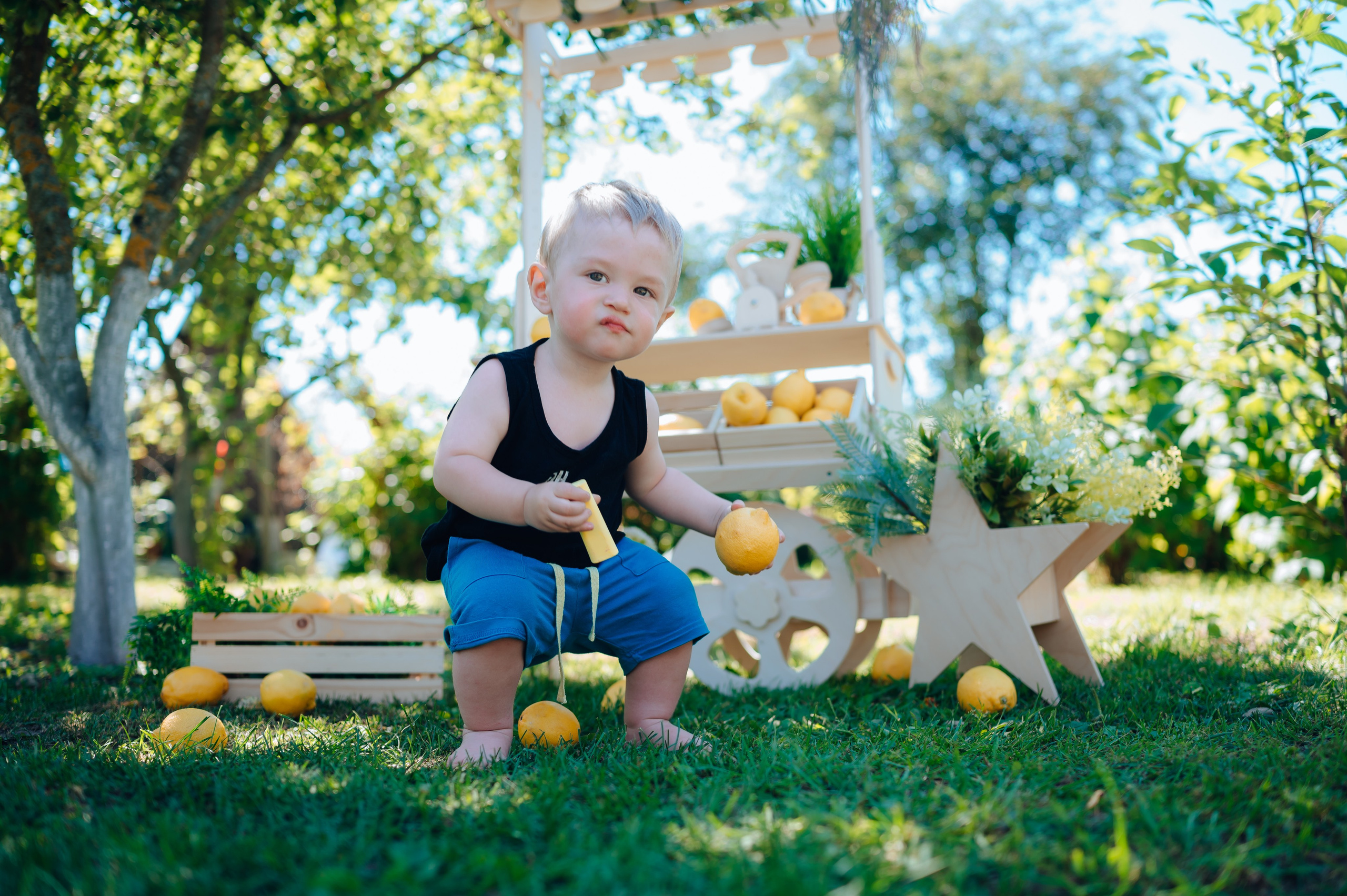 Ромашка. Детский и семейный фотограф Катерина Мишина