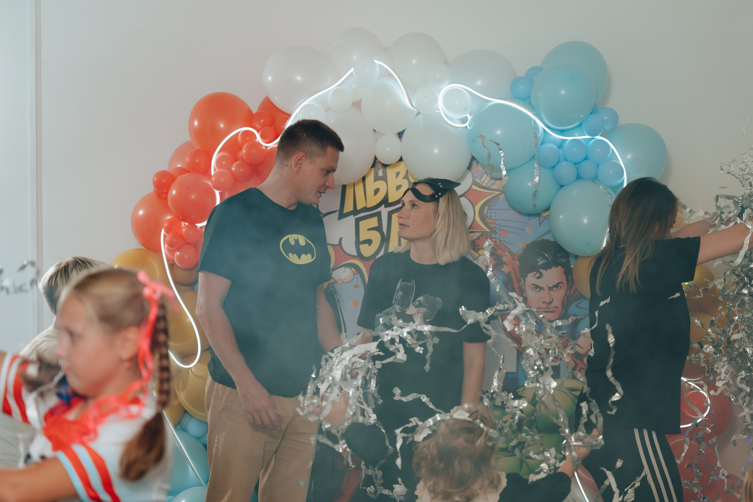 Праздник Льва в Мультифокс. Детский и семейный фотограф Катерина Мишина