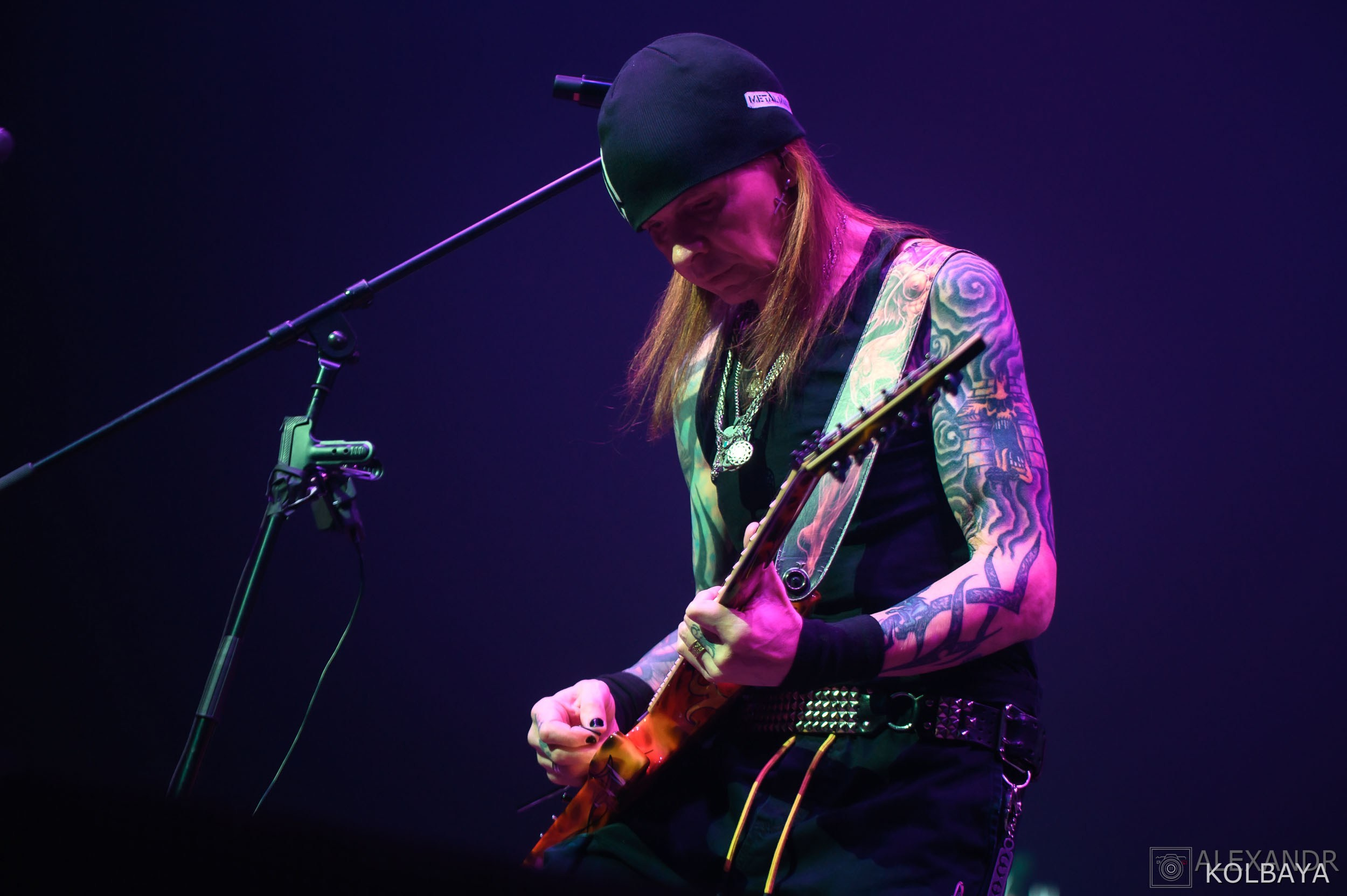 Фоторепортаж с Метал-Елки 2026. Концертный и театральный репортажный фотограф в Москве Александр Колбая