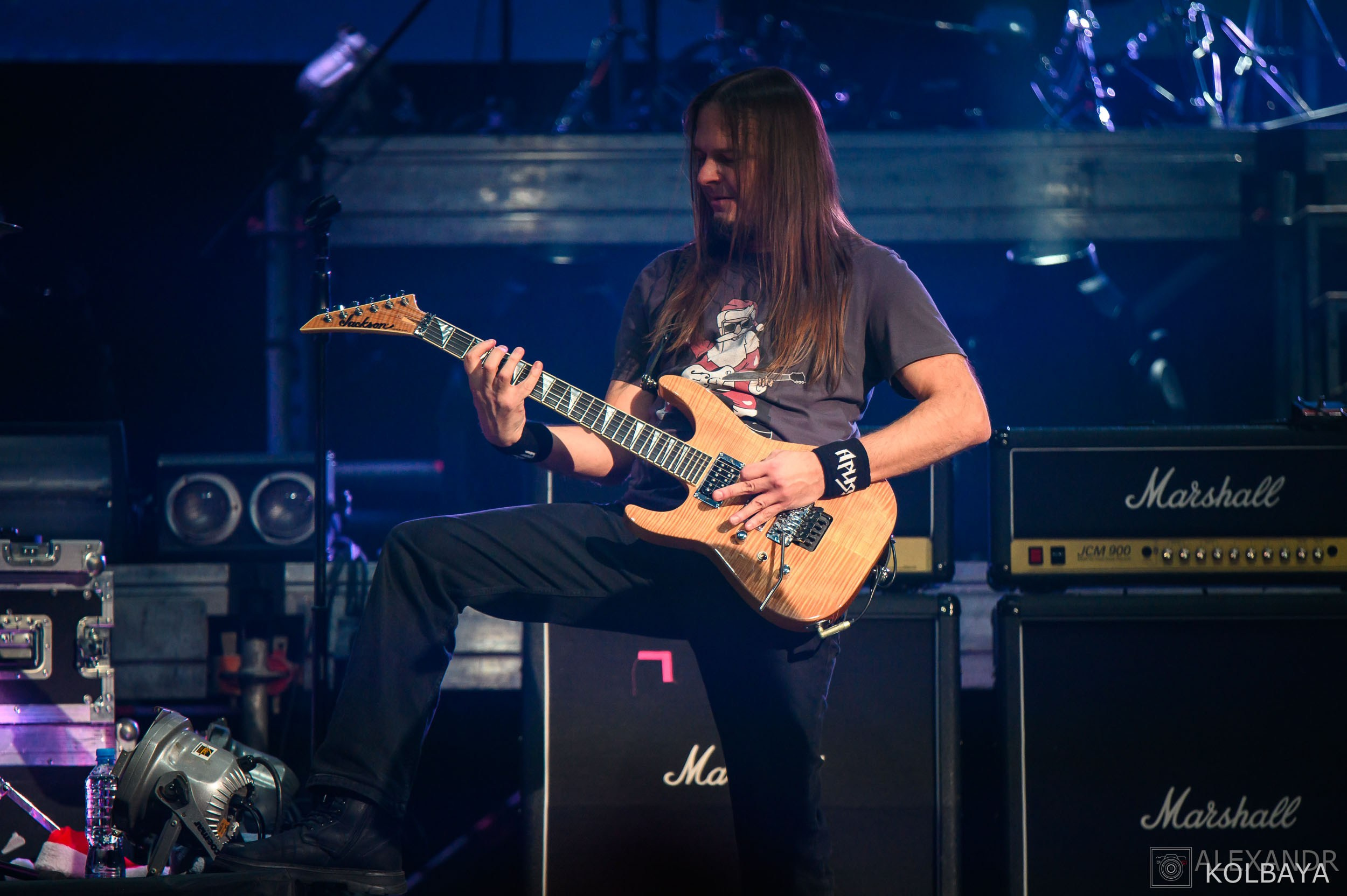 Фоторепортаж с Метал-Елки 2026. Концертный и театральный репортажный фотограф в Москве Александр Колбая