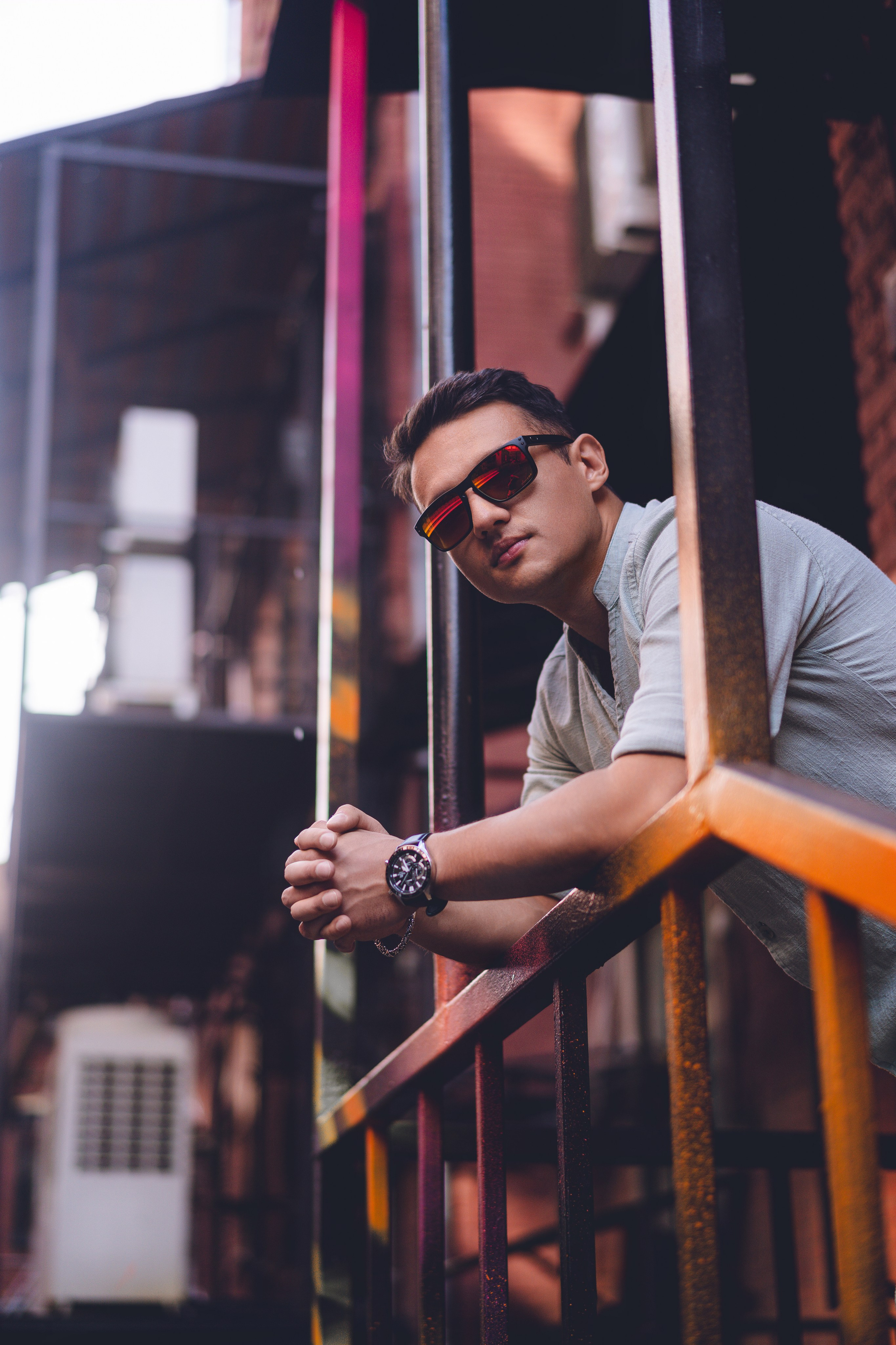 Илья. Портретный фотограф в Москве Илья Корненков