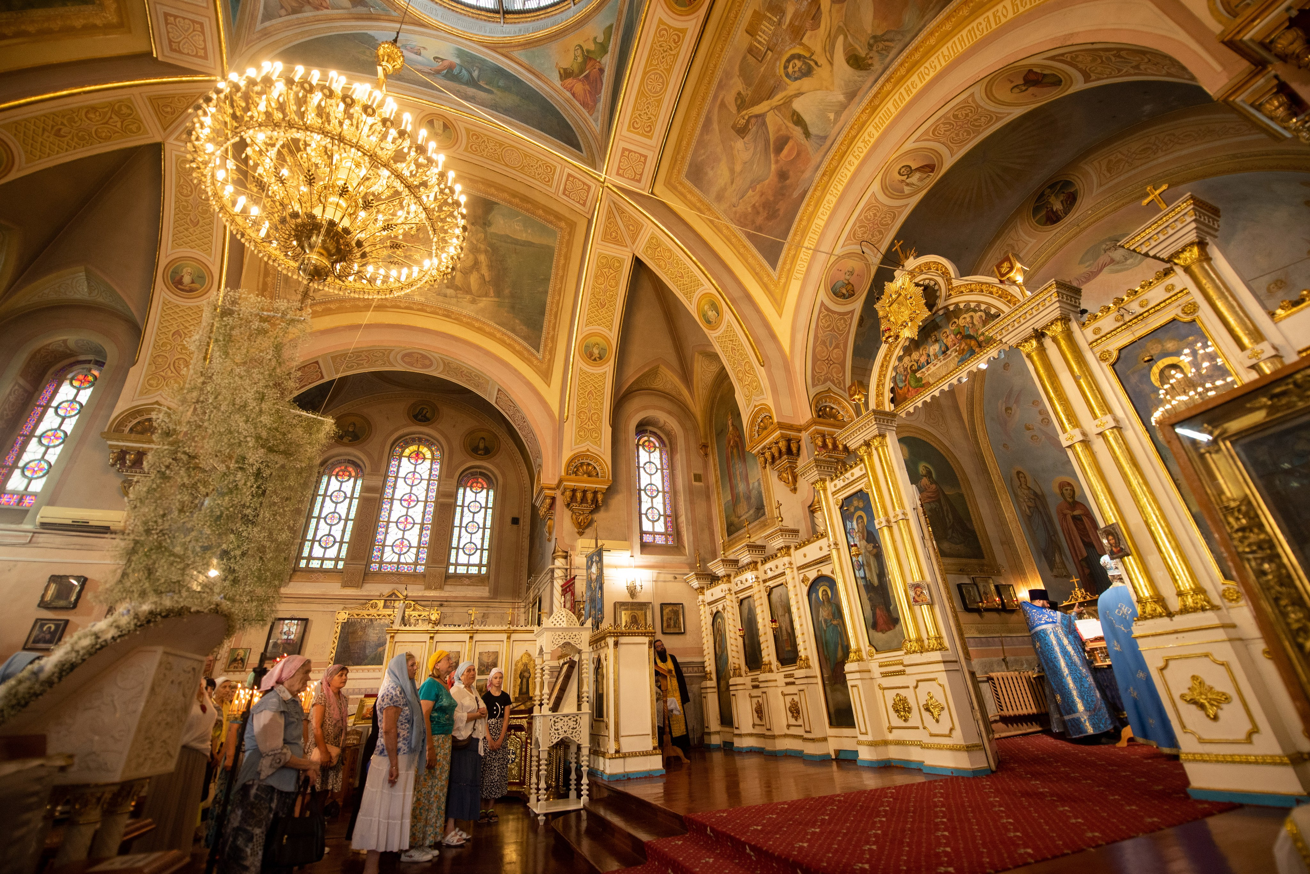 Празднование в честь явления иконы Пресвятой Богородицы в Казани 21.07.2023. Семейный и свадебный фотограф в Феодосии и Коктебеле