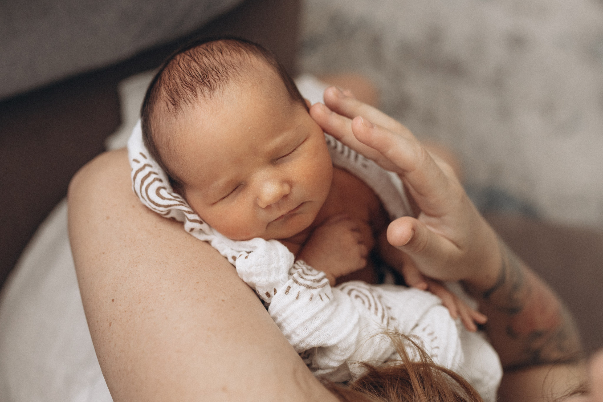 Полина. Фотограф новорожденных в Тюмени