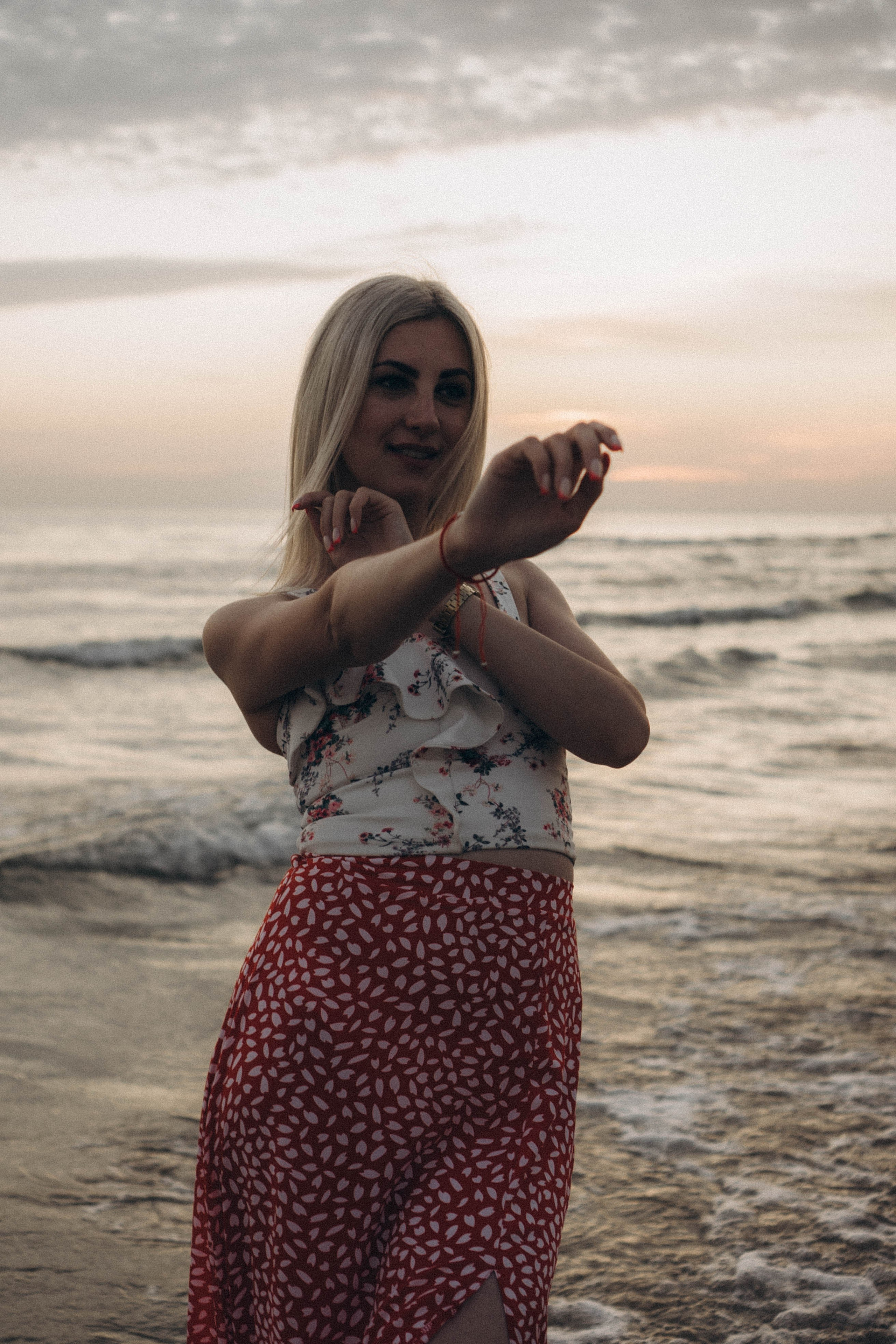 Июльский вечер на берегу черного моря. Профессиональный фотограф, Санкт-Петербург — Виктория Богомолова