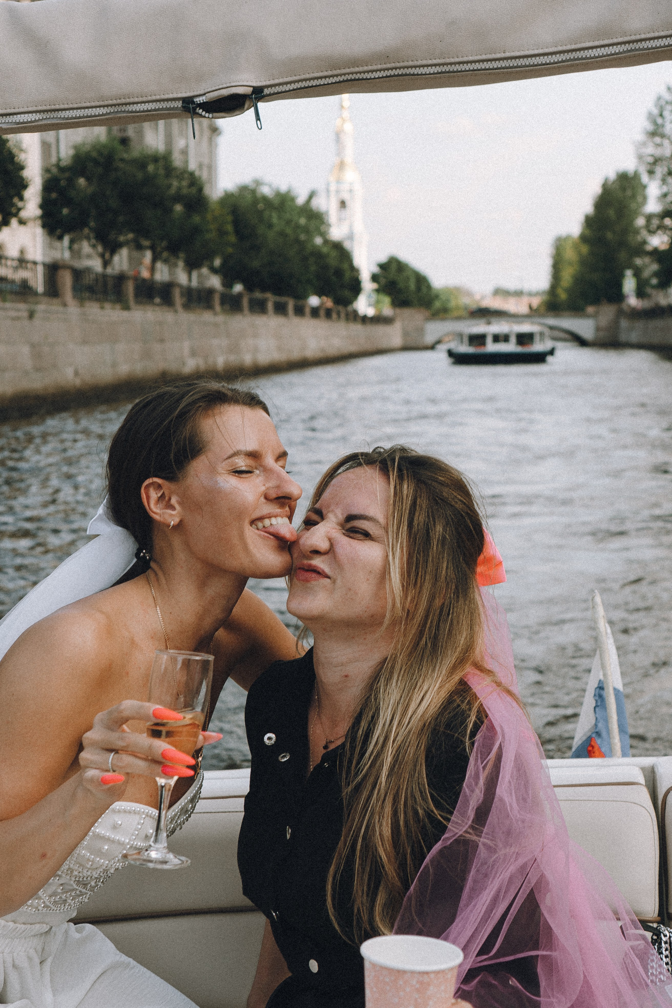 ДЕВИЧНИК НА КАТЕРЕ. Профессиональный фотограф, Санкт-Петербург — Виктория Богомолова