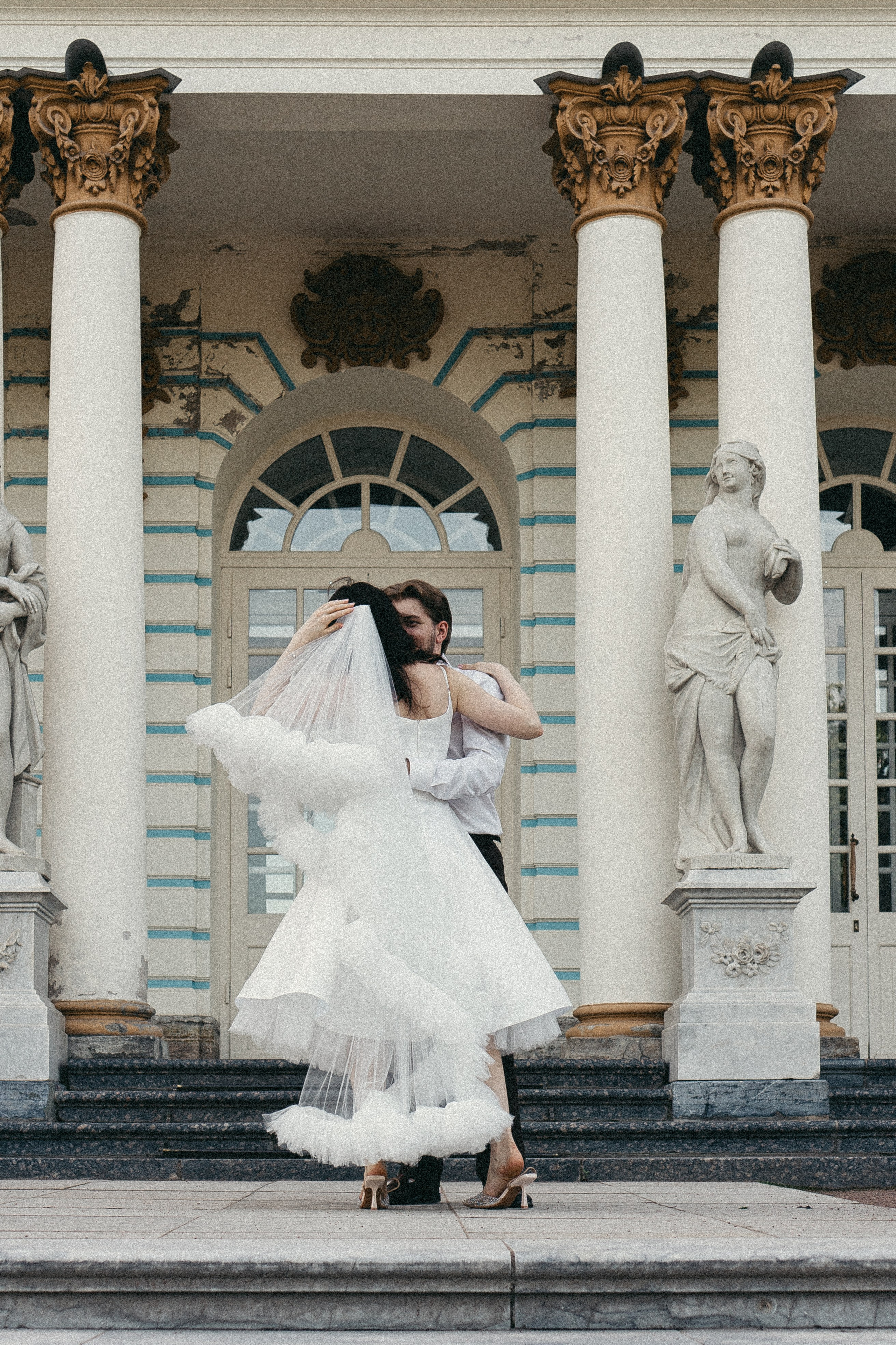 СВАДЕБНАЯ ФОТОСЕСИСИЯ В ГОРОДЕ ПУШКИН. Профессиональный фотограф, Санкт-Петербург — Виктория Богомолова