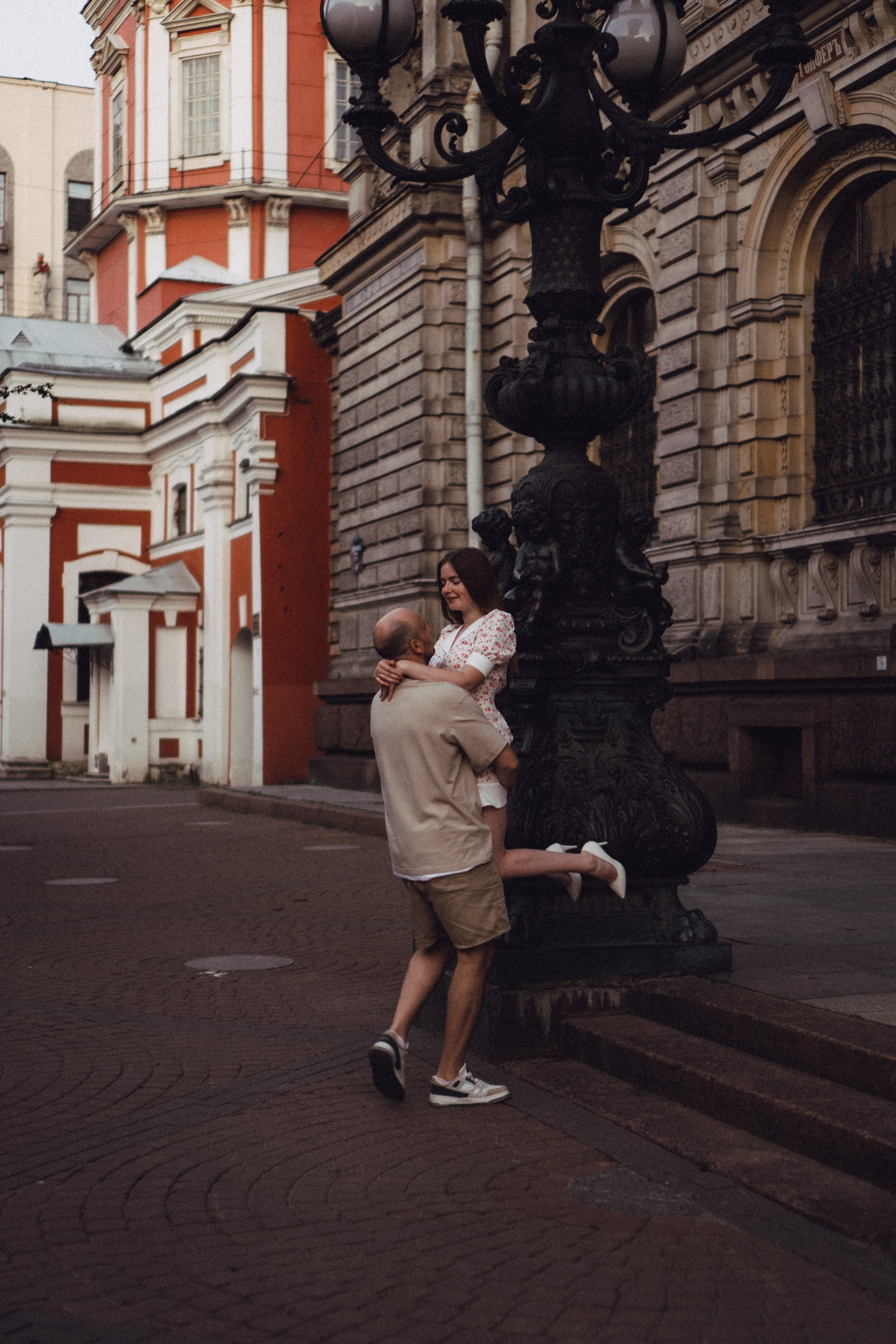 ПРОГУЛКА УТОРОМ ПО ПИТЕРУ. Профессиональный фотограф, Санкт-Петербург — Виктория Богомолова