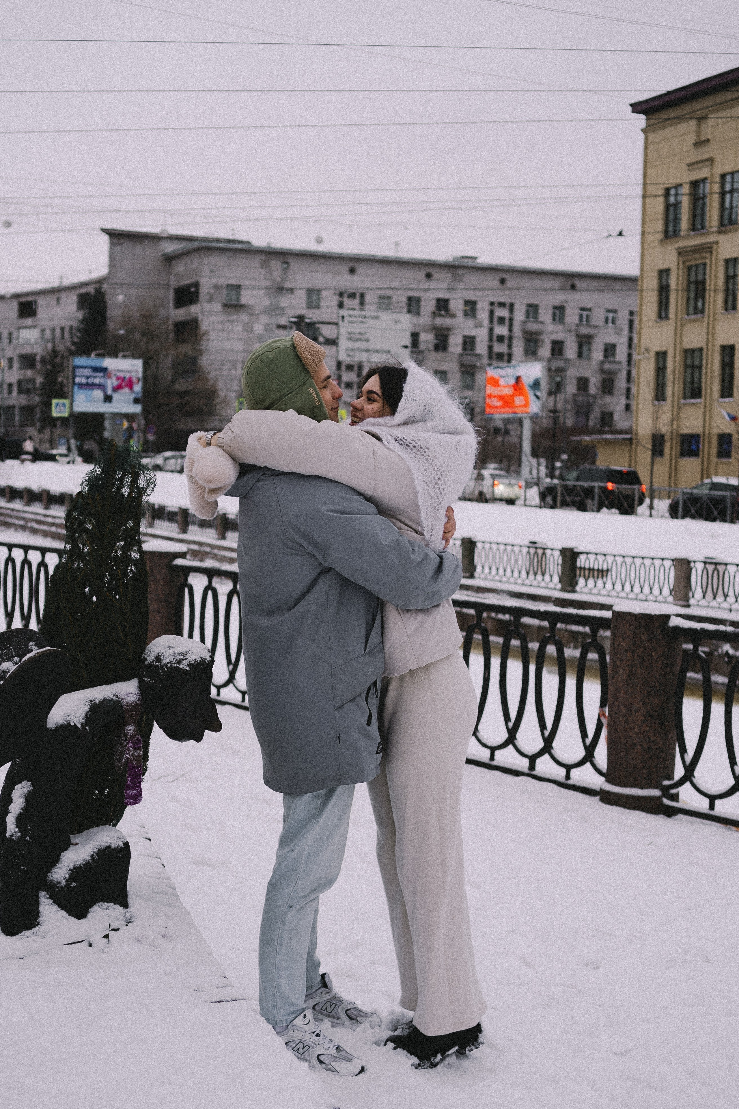 Зимняя история. Профессиональный фотограф, Санкт-Петербург — Виктория Богомолова