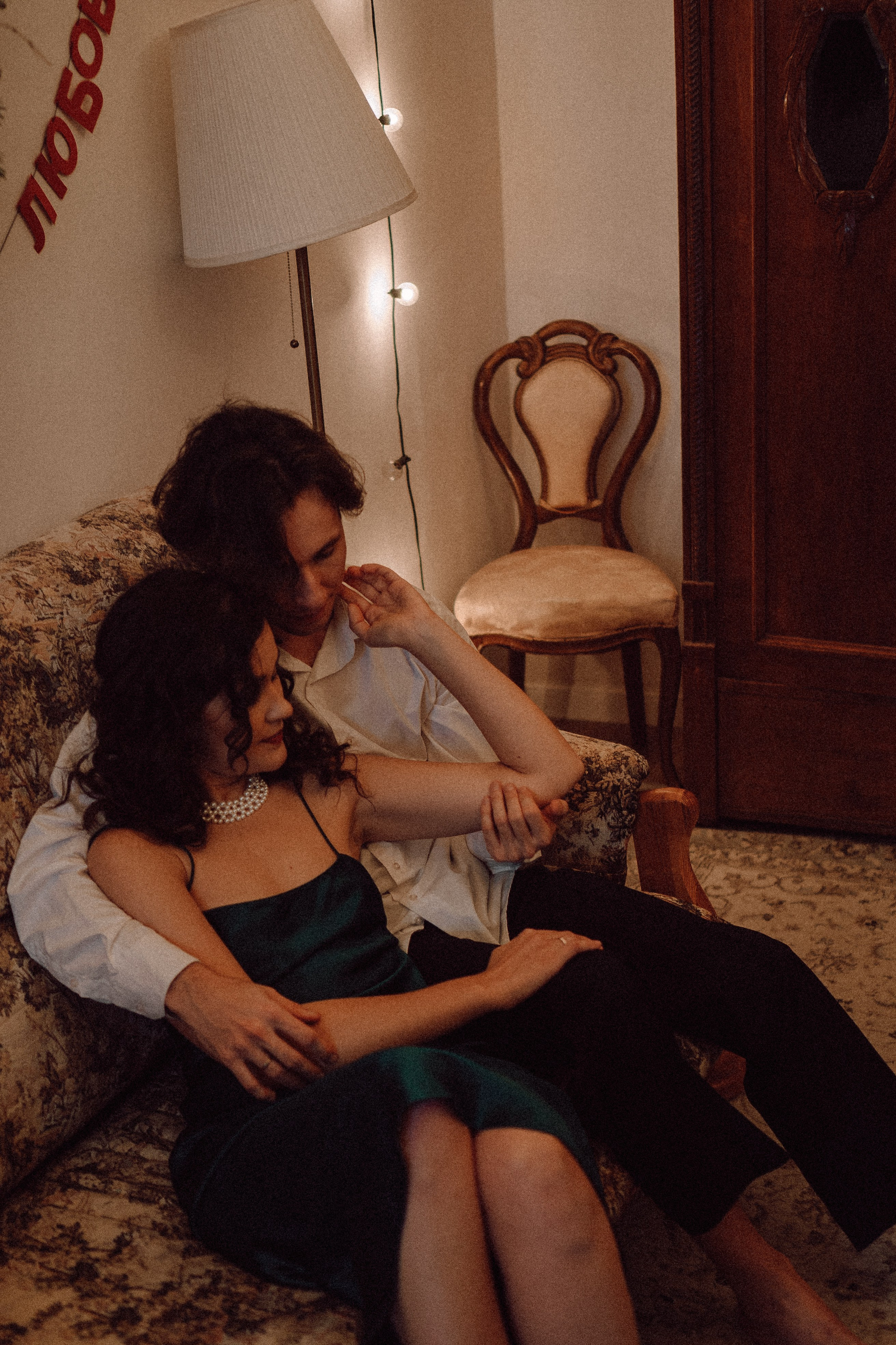 Любовь с новогодним вайбом. Профессиональный фотограф, Санкт-Петербург — Виктория Богомолова