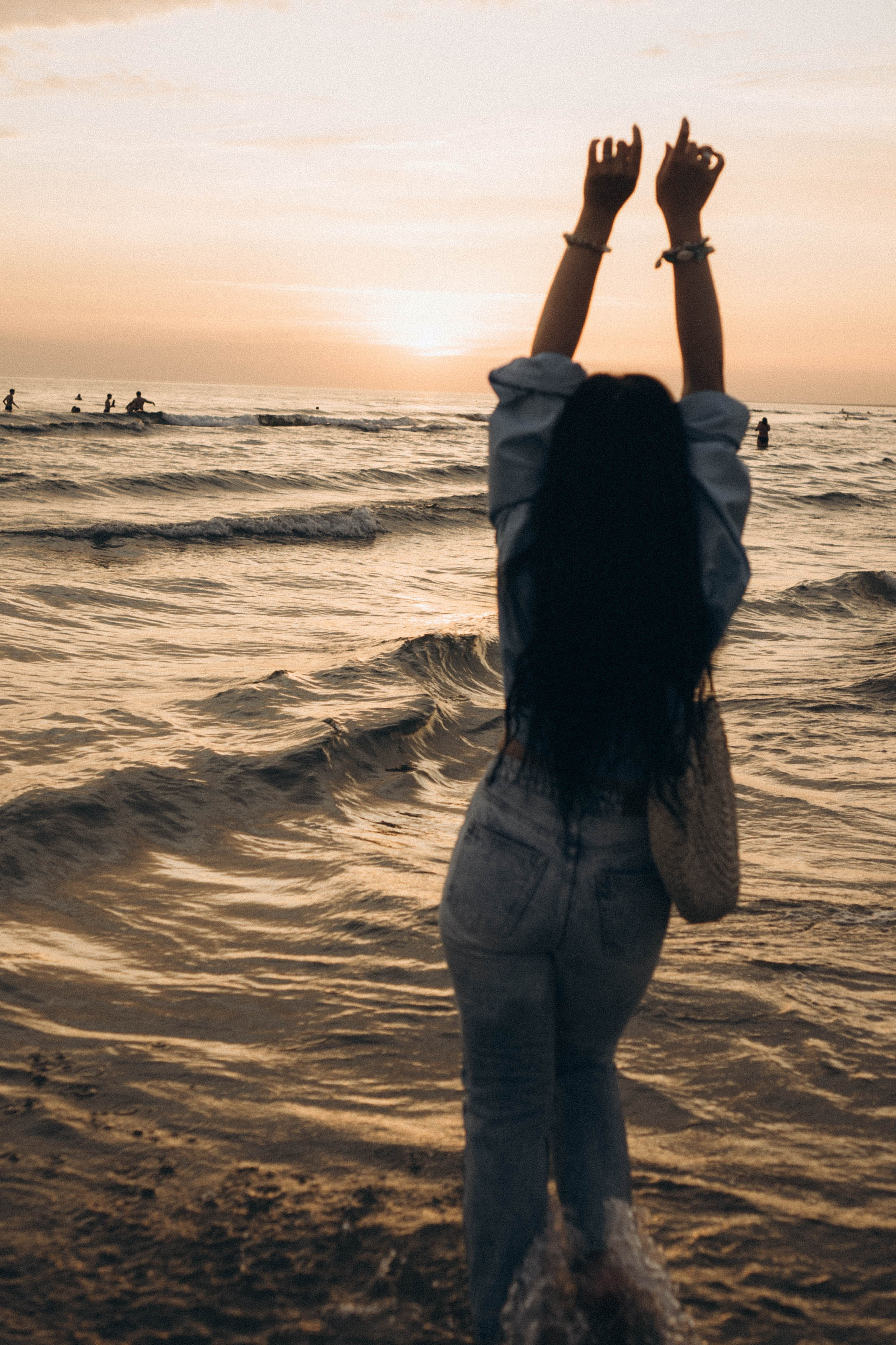 Июльский вечер на берегу черного моря. Профессиональный фотограф, Санкт-Петербург — Виктория Богомолова