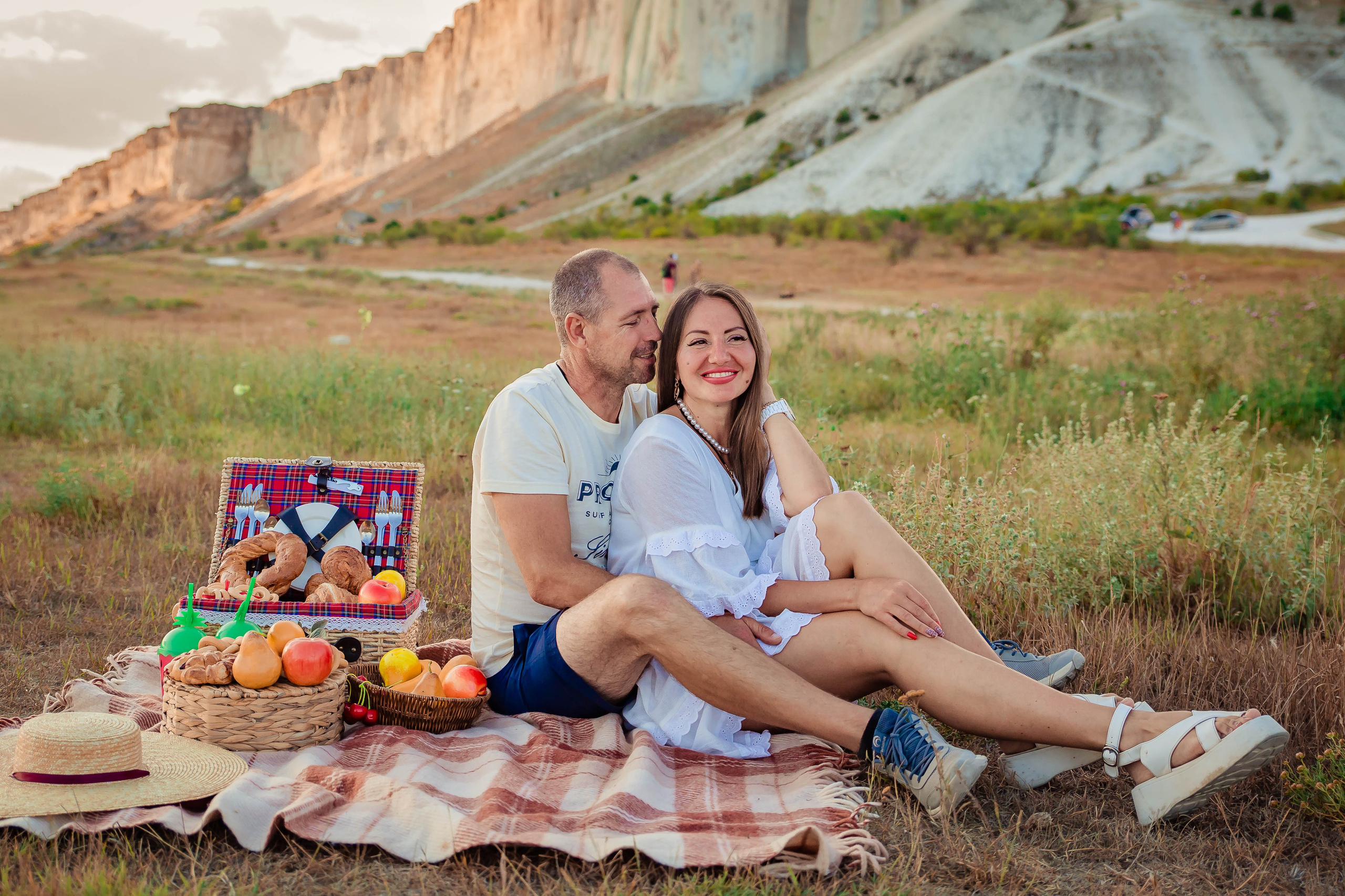Фотосессия у Белой Скалы. Фотограф в Феодосии Наталья Булгакова