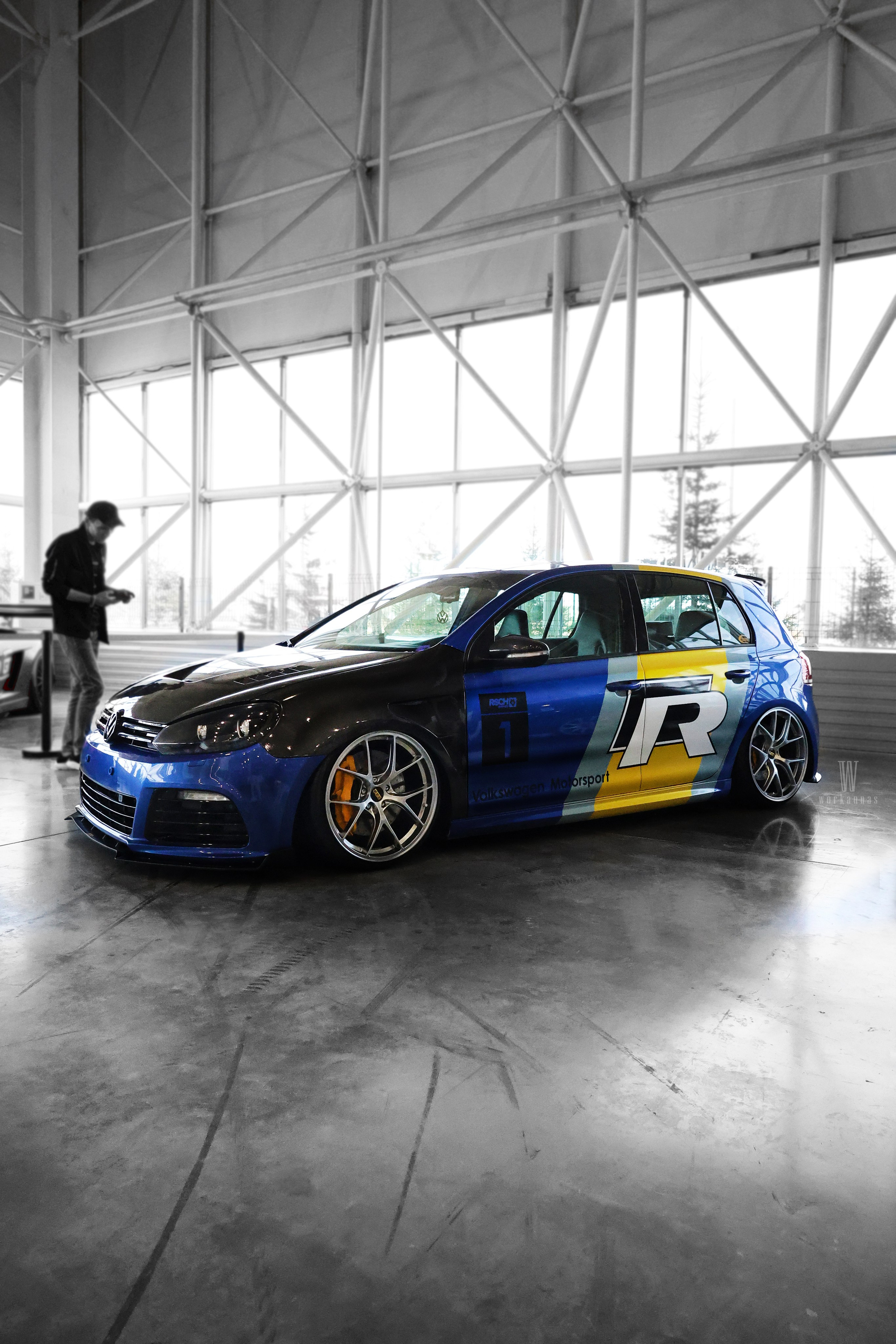 Auto Tuning Show 2025. Фотограф Анна Гаврилова