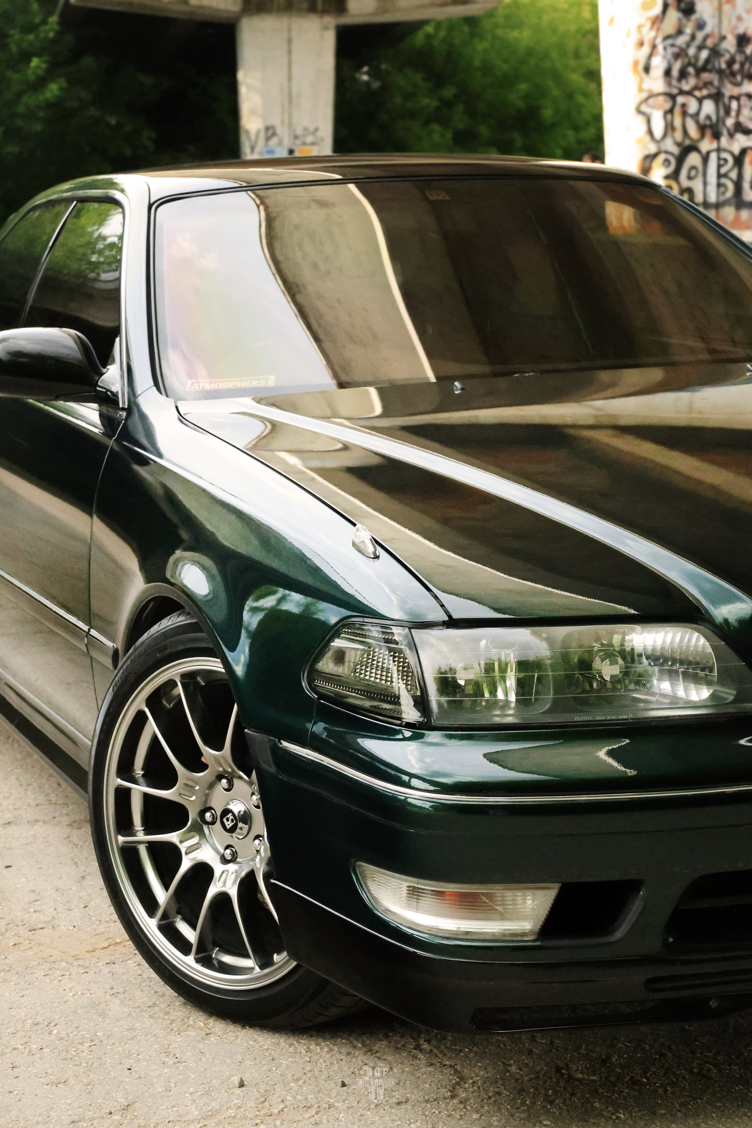 TOYOTA Mark II (X100) 2026. Фотограф Анна Гаврилова