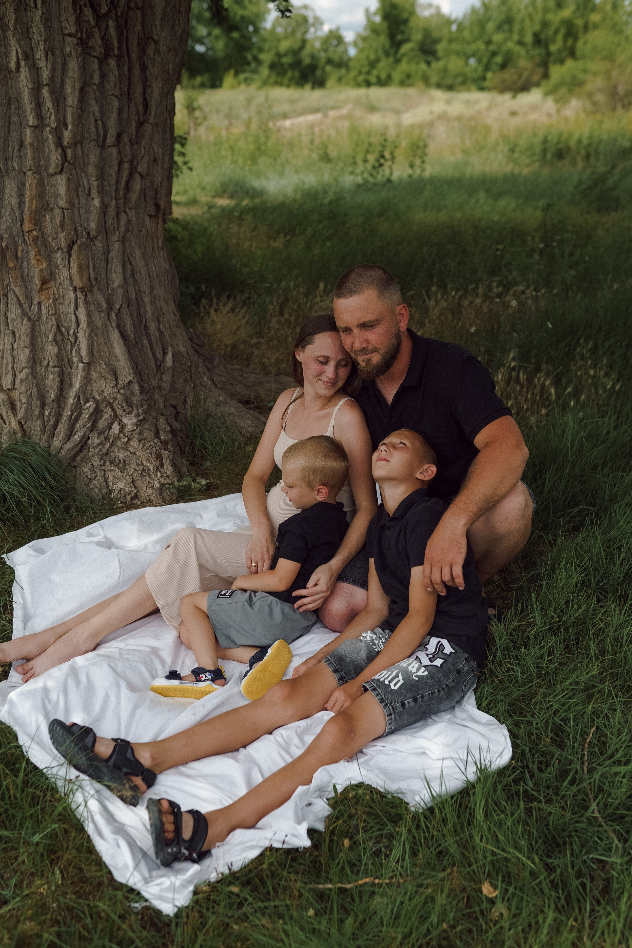 Семья Вики и Богдана. Фотограф Таня Булгакова Крым, Симферополь, Севастополь, Нижнегорский