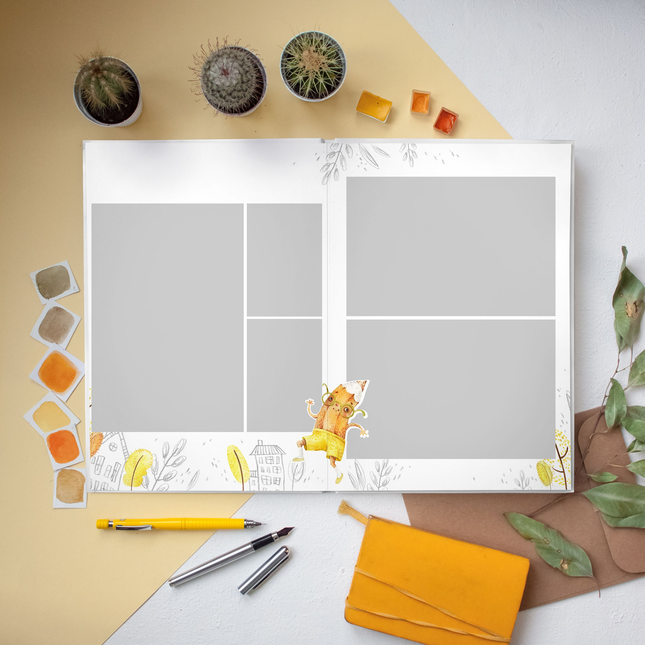 Дизайны фотокниг для начальной школы. REPEYBOOK | Выпускные альбомы для детского сада и класса