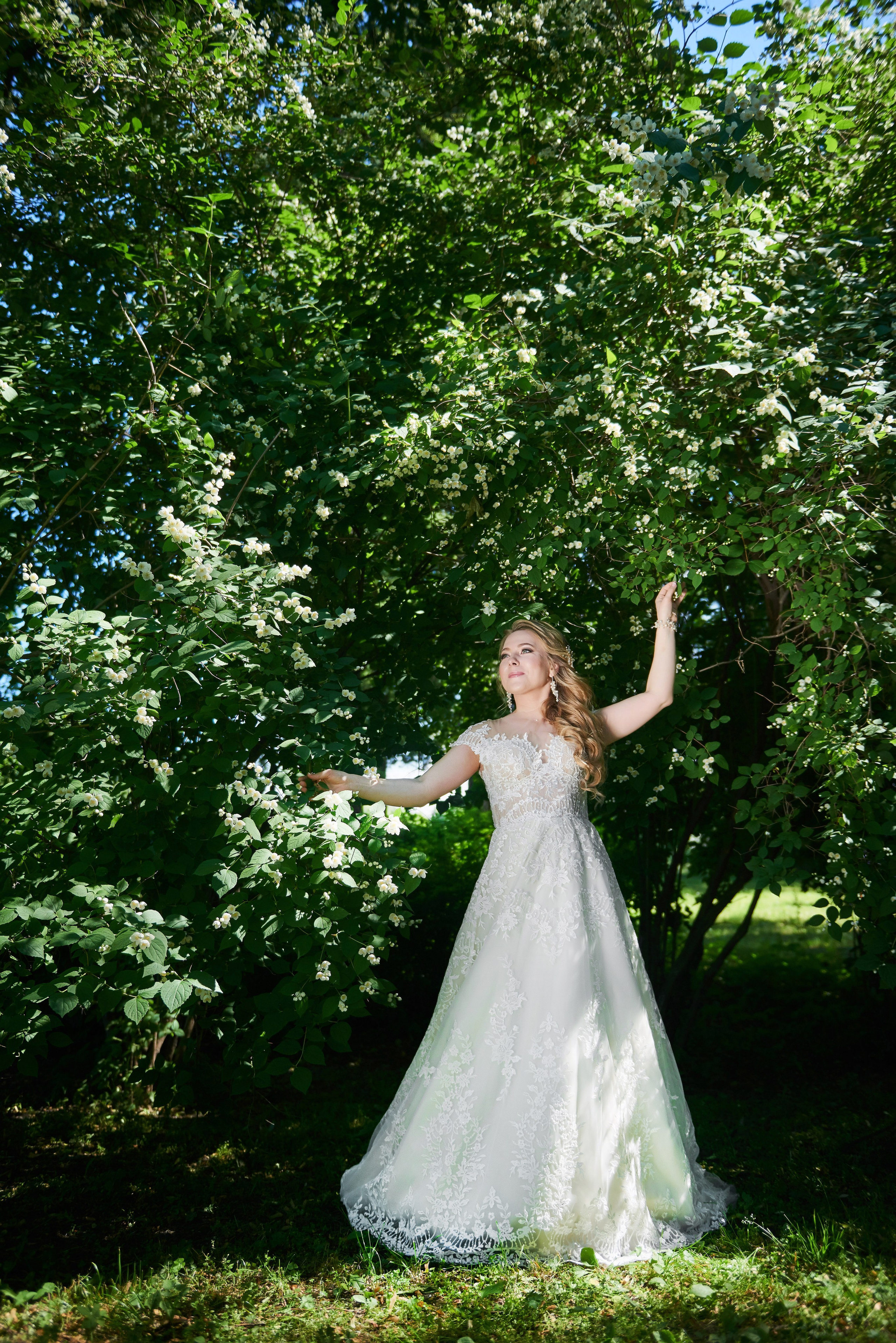 Юлия и Антон (Первый Дворец Бракосочетания, прогулка на Елагином острове). Портретный, семейный и свадебный фотограф в Санкт-Петербурге и в Пушкине Ширяев Денис