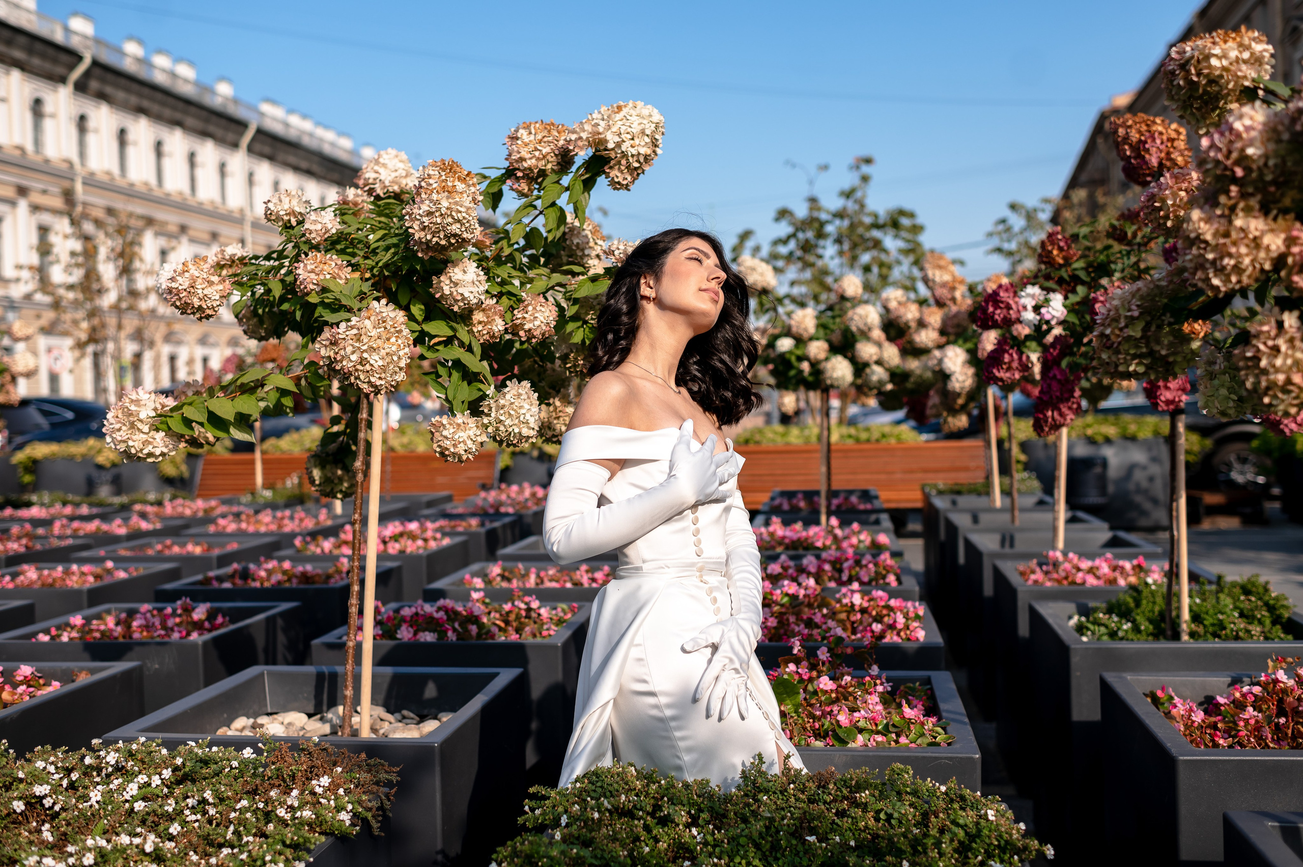 Камерная свадьба в Первом Дворце Бракосочетания №1 на Английской набережной Яны и Евгения. Портретный, семейный и свадебный фотограф в Санкт-Петербурге и в Пушкине Ширяев Денис