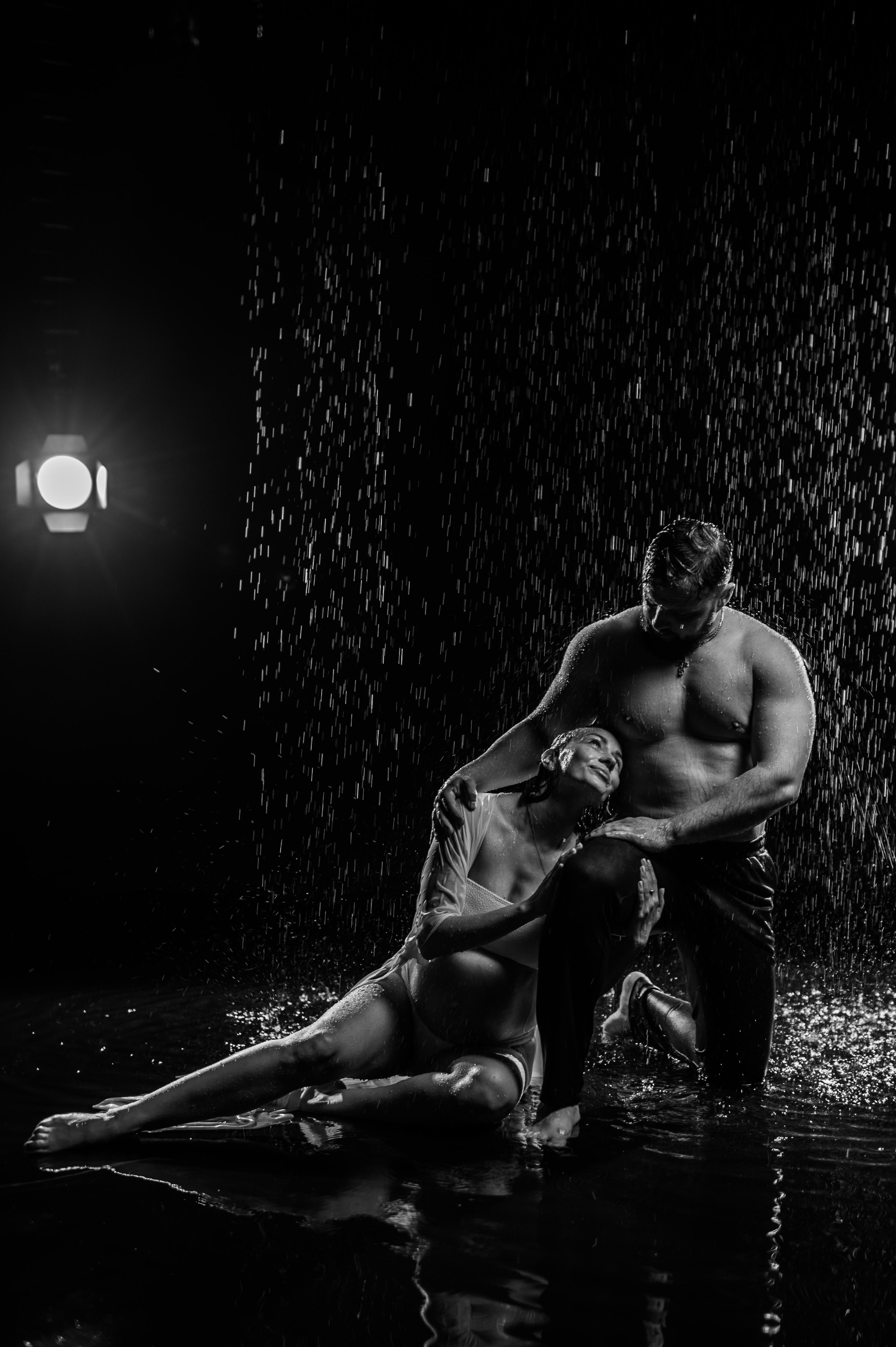 Под дождём. Портретный, семейный и свадебный фотограф в Санкт-Петербурге и в Пушкине Ширяев Денис