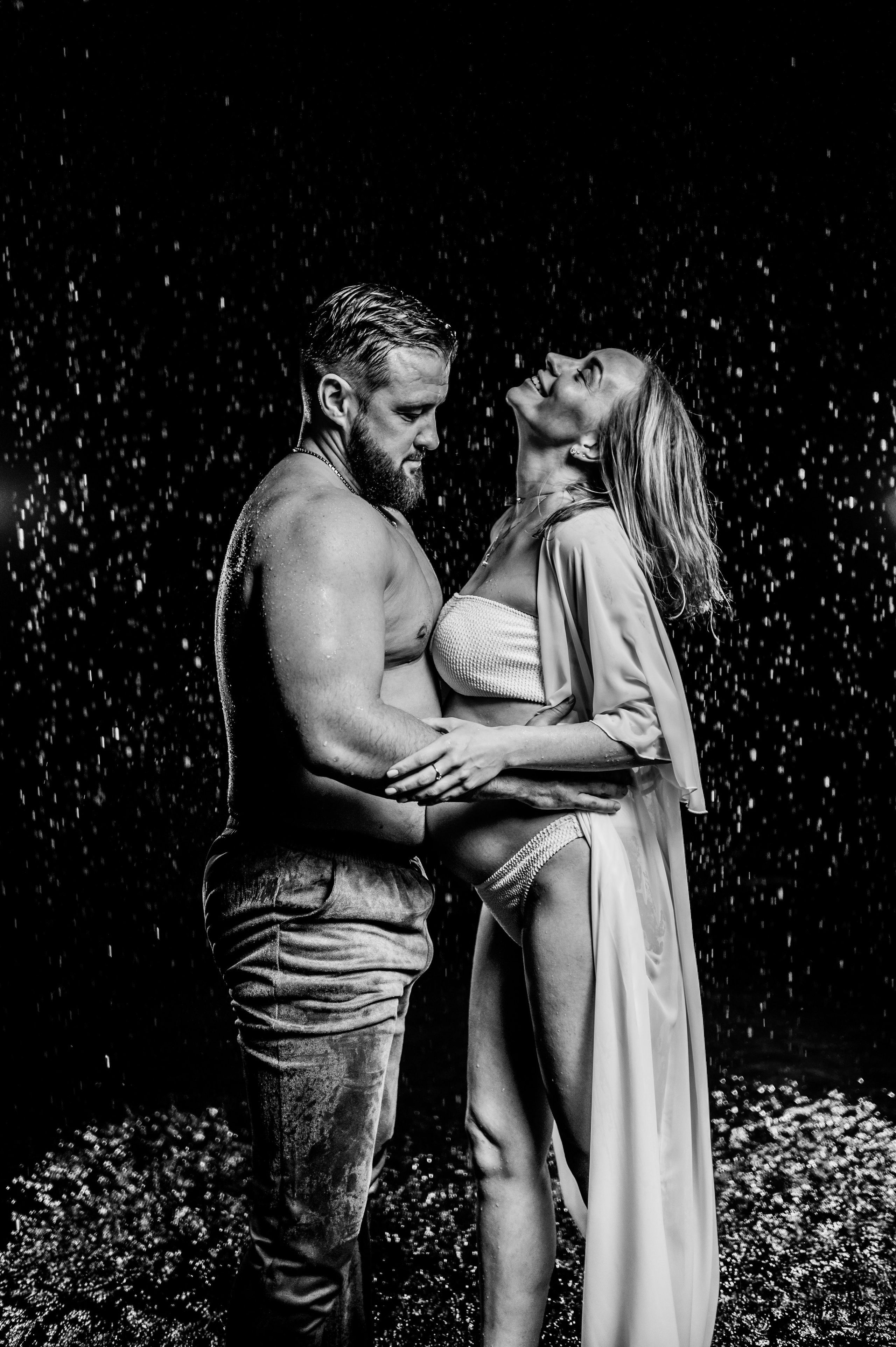 Под дождём. Портретный, семейный и свадебный фотограф в Санкт-Петербурге и в Пушкине Ширяев Денис