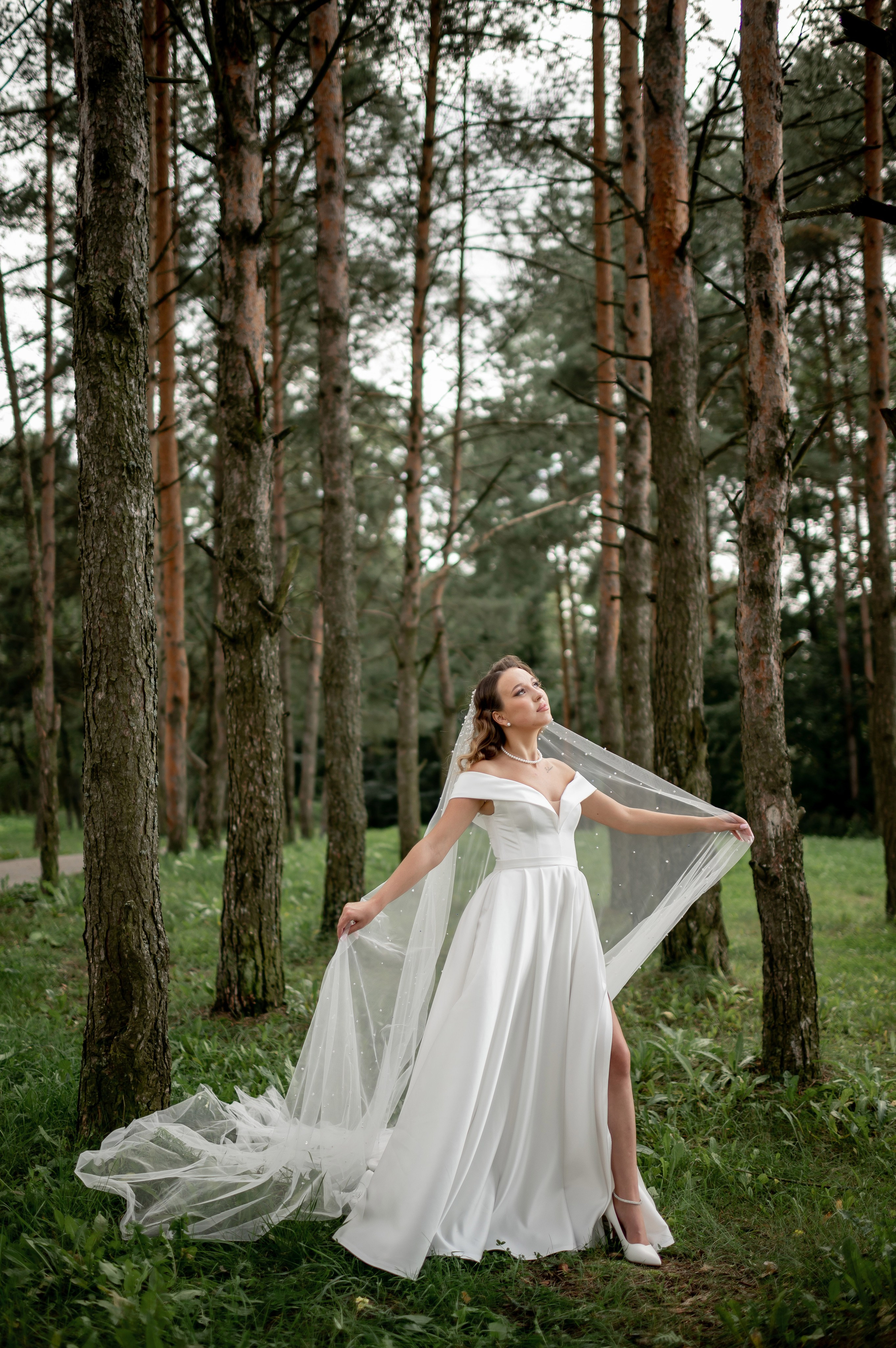 Людмила и Михаил (свадебная прогулка и регистрация в г. Кингисеппе). Портретный, семейный и свадебный фотограф в Санкт-Петербурге и в Пушкине Ширяев Денис