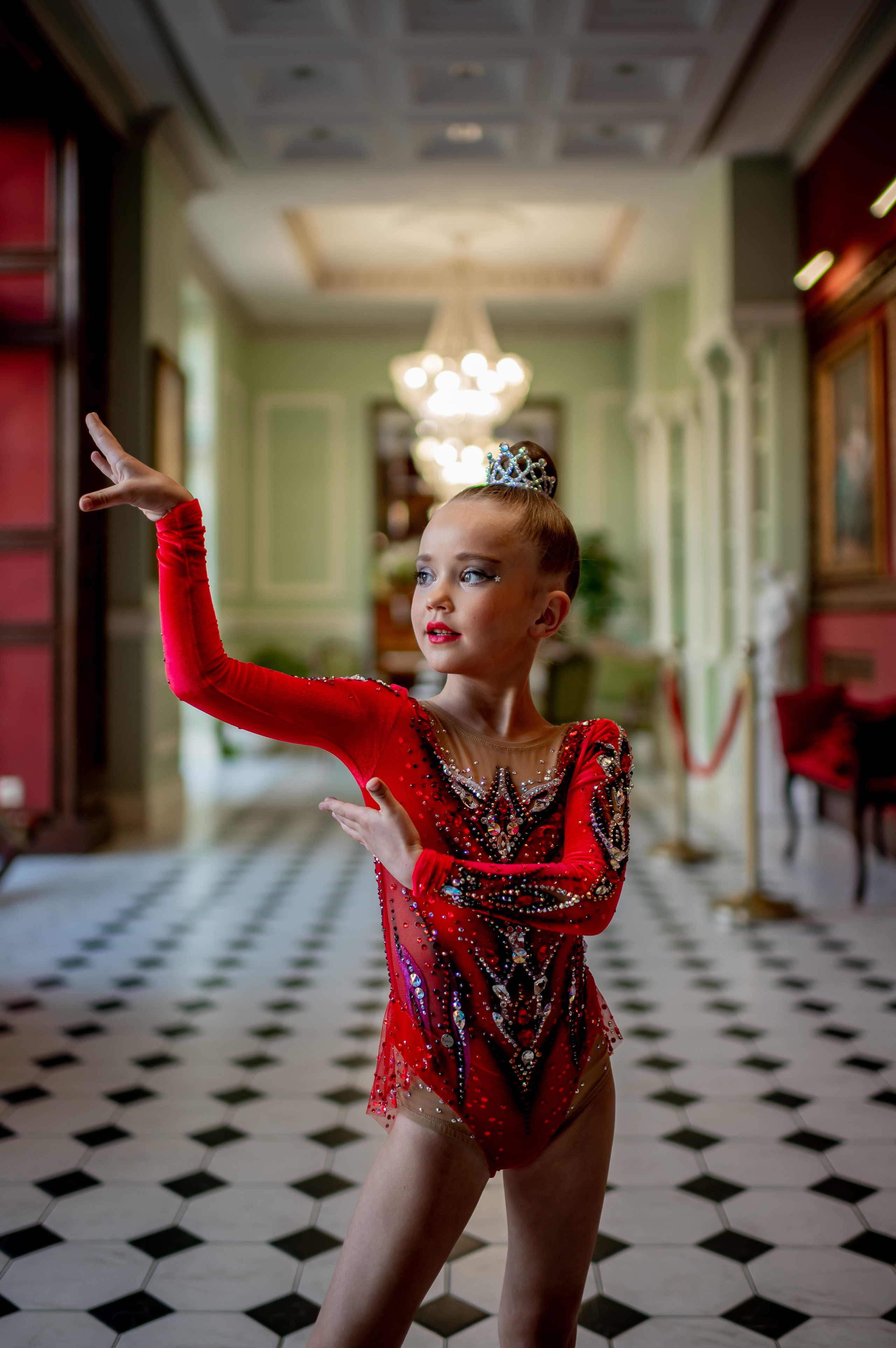 Фотосессия для юной гимнастки. Портретный, семейный и свадебный фотограф в Санкт-Петербурге и в Москве Ширяев Денис