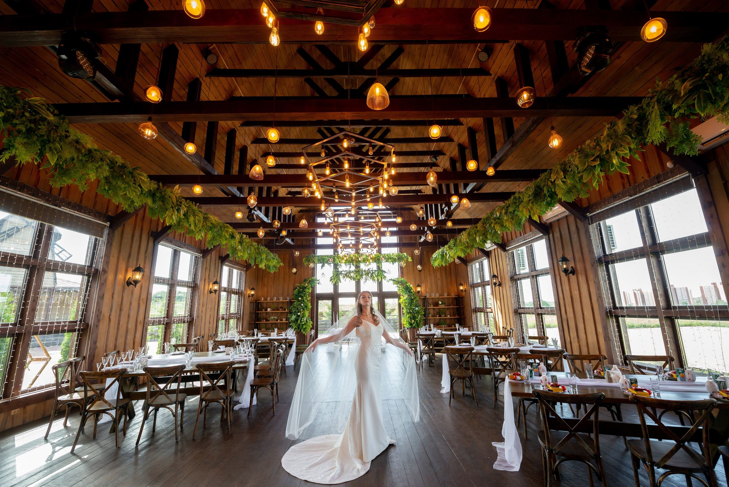 Анастасия и Иван (фотосессия в банкетном зале Амбар № 1, холм Троицкая Гора). Портретный, семейный и свадебный фотограф в Санкт-Петербурге и в Пушкине Ширяев Денис