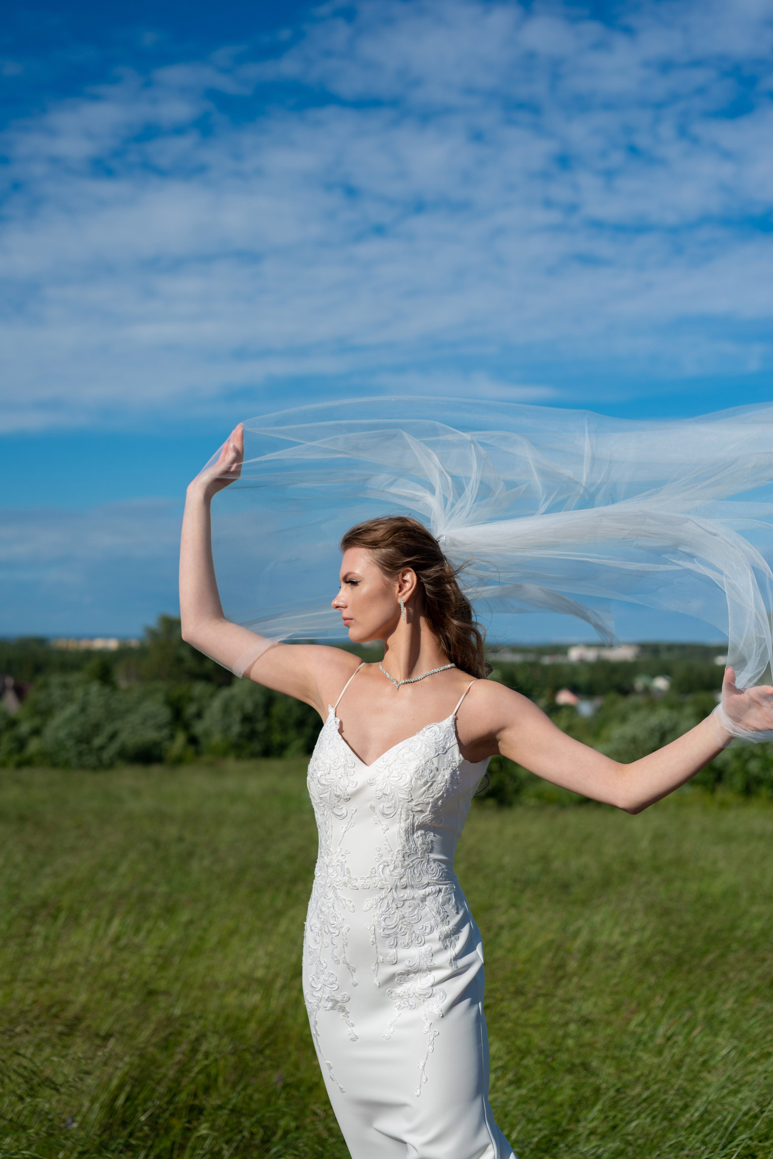 Анастасия и Иван (фотосессия в банкетном зале Амбар № 1, холм Троицкая Гора). Портретный, семейный и свадебный фотограф в Санкт-Петербурге и в Пушкине Ширяев Денис