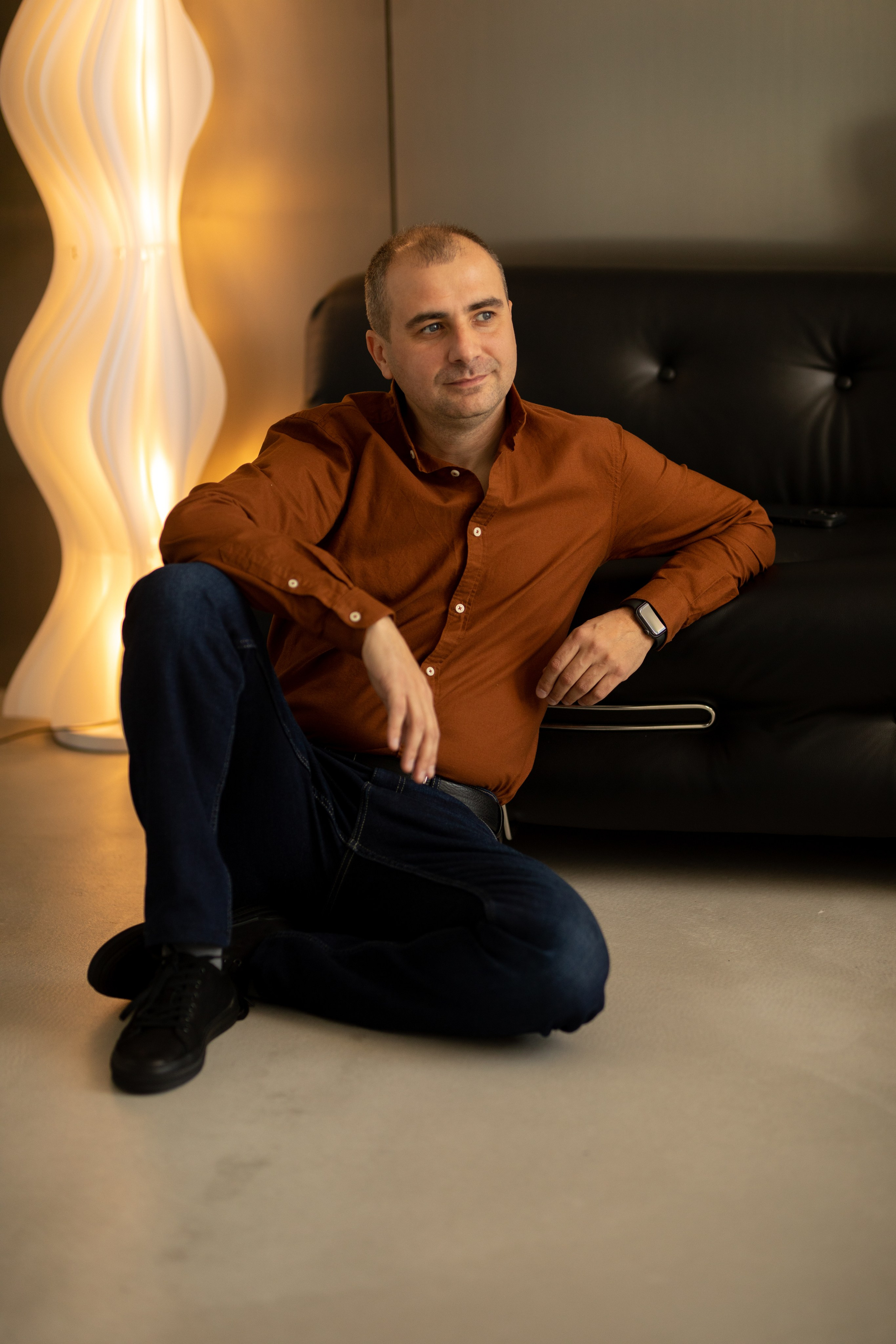 Василий. Фотограф чувственного портрета в Санкт-Петербурге Светлана Фролова