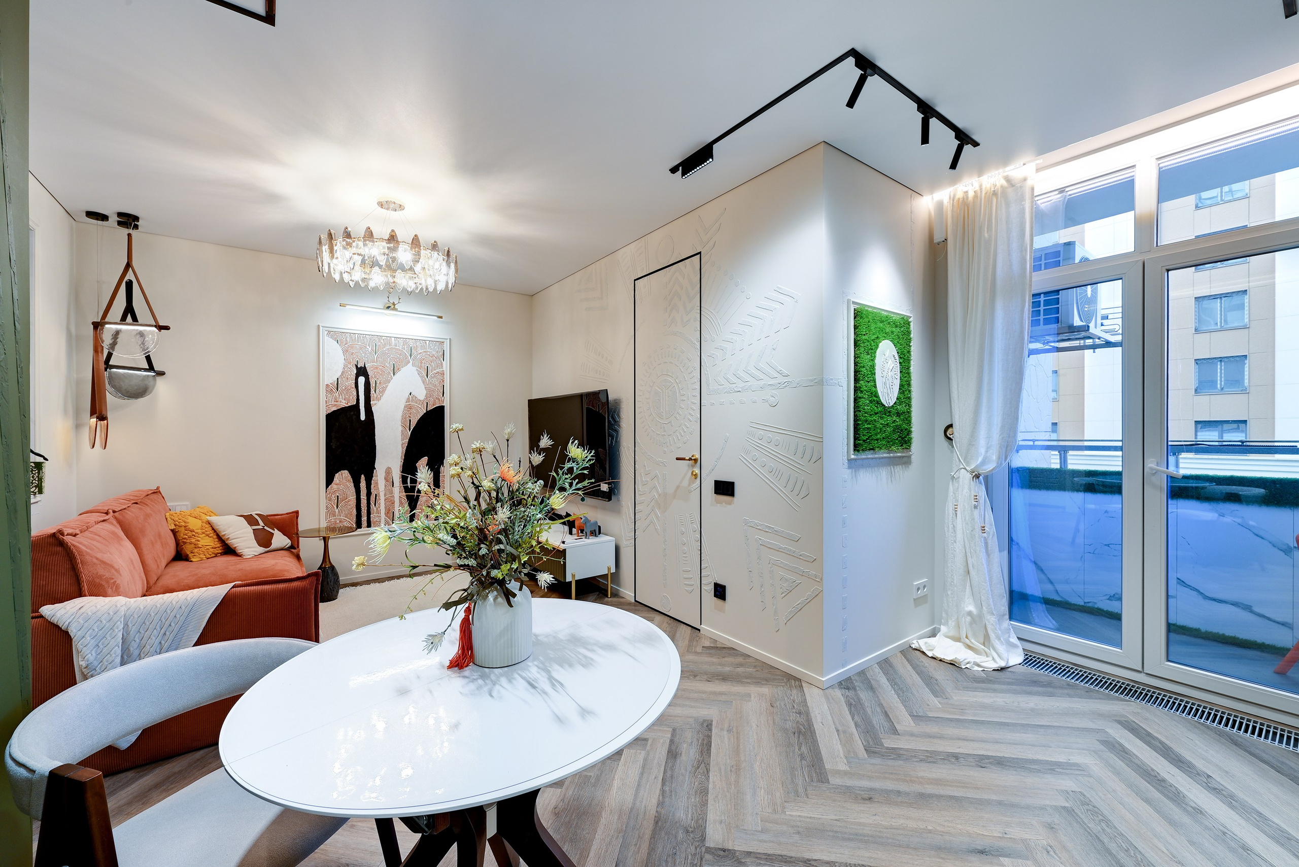 Квартира в ЖК Альпийский квартал. Интерьерный фотограф в Сочи | Роман Сусленко