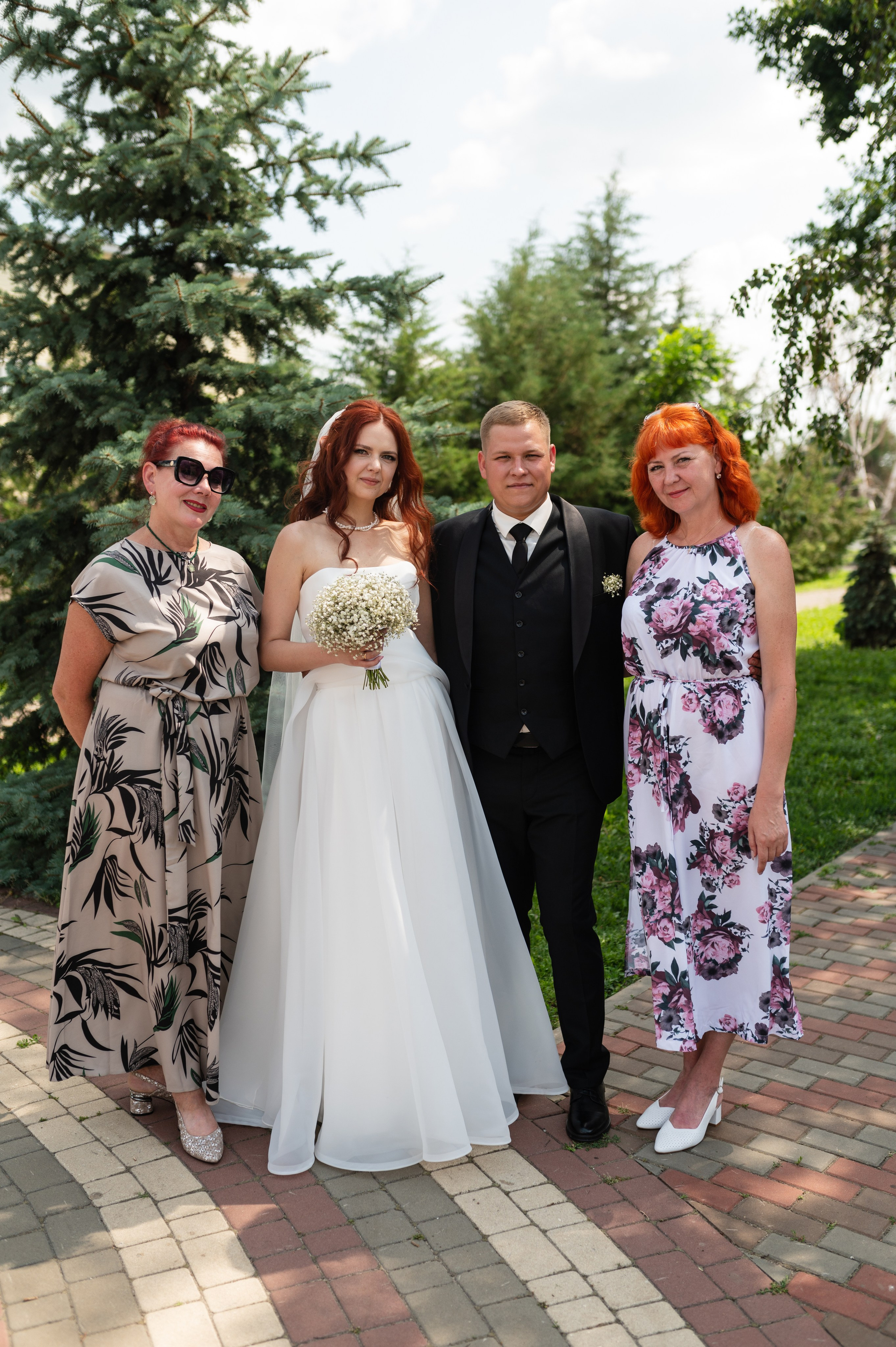 Александр и Елена Свадебный день 26.07.2025. Свадебный и семейный фотограф Волгоград Анастасия Садовникова