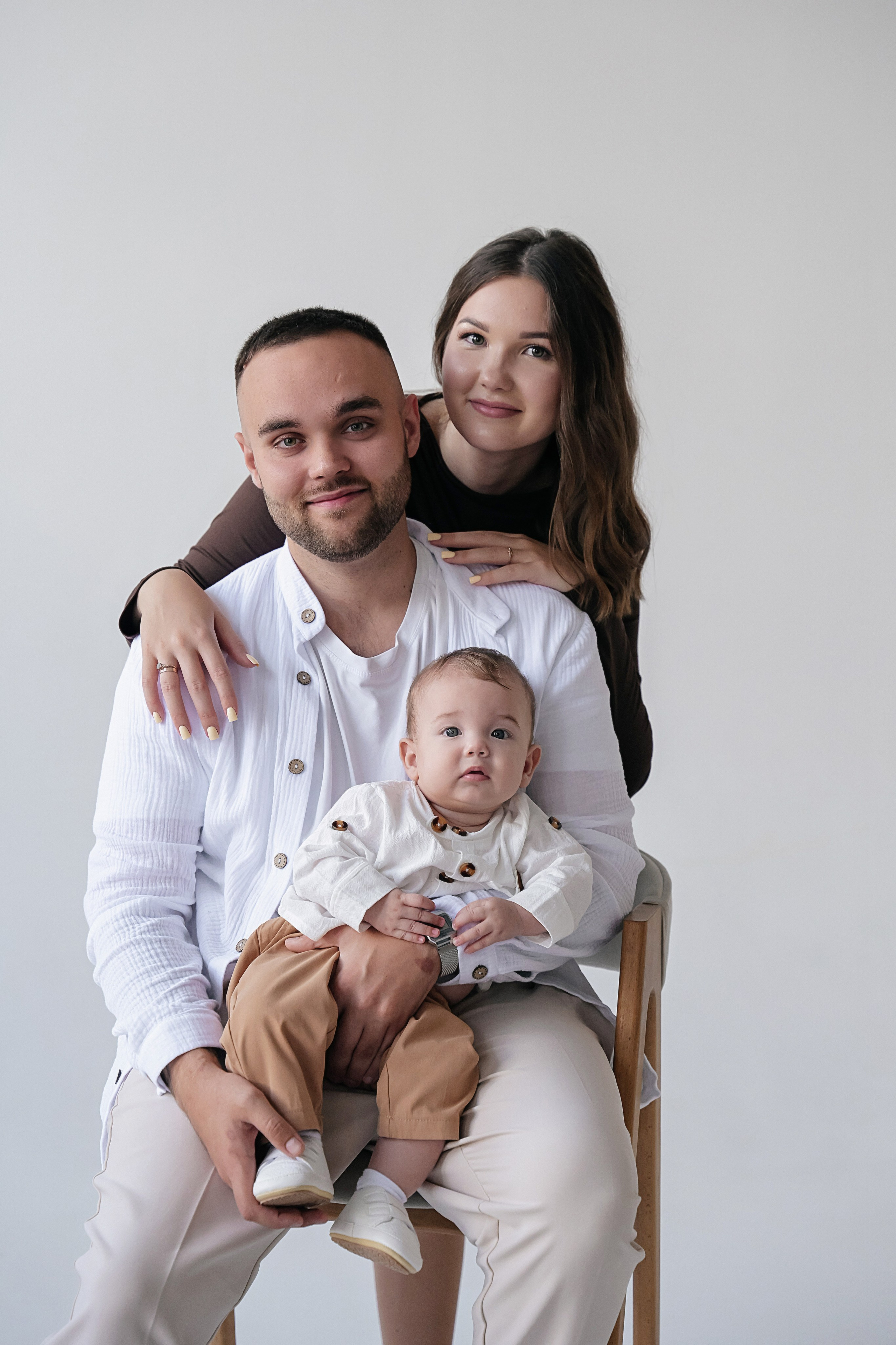 Семейная с малышом. Фотограф Подольск